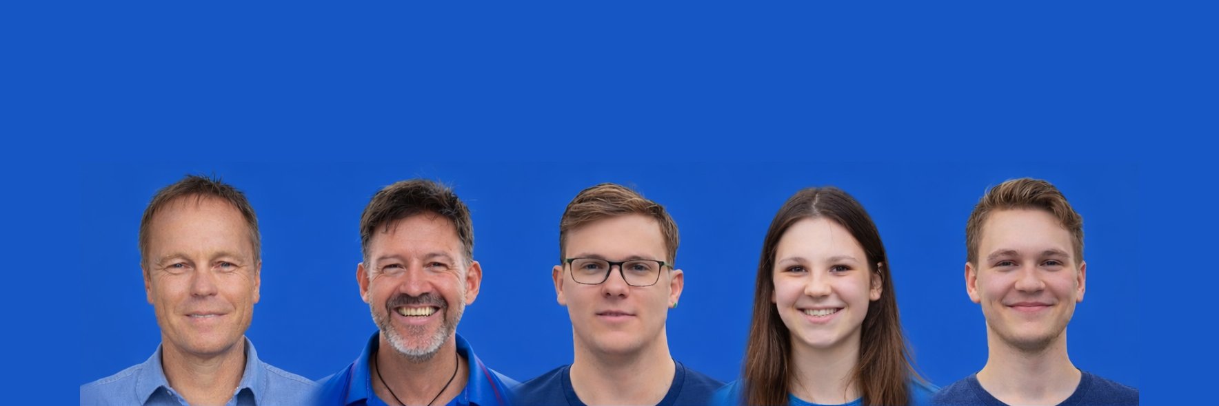 Tennistrainer:innen des SC Mainburg