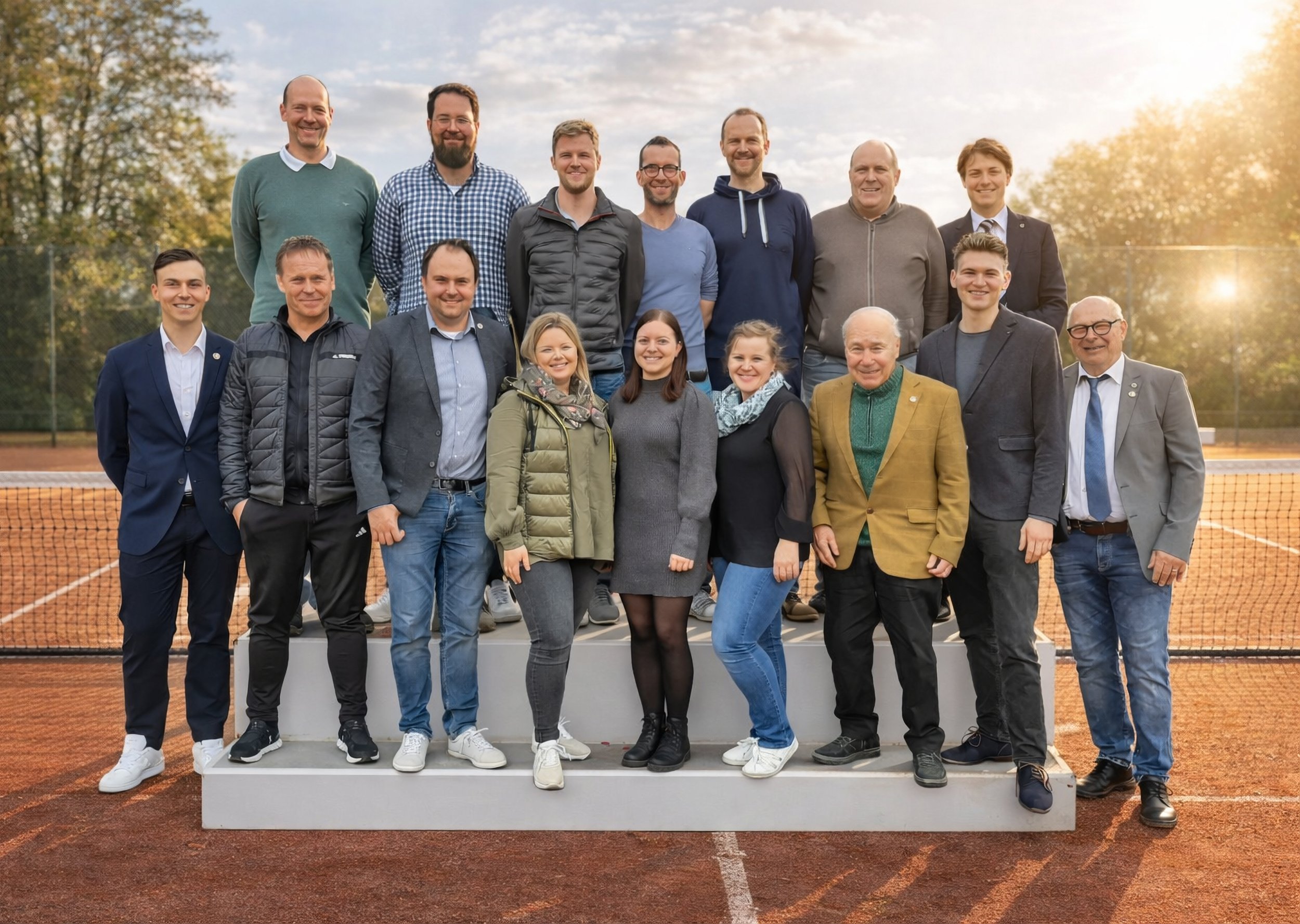 Vorstandschaft des Sportclub Mainburg e.V. (SC 1860 Mainburg)