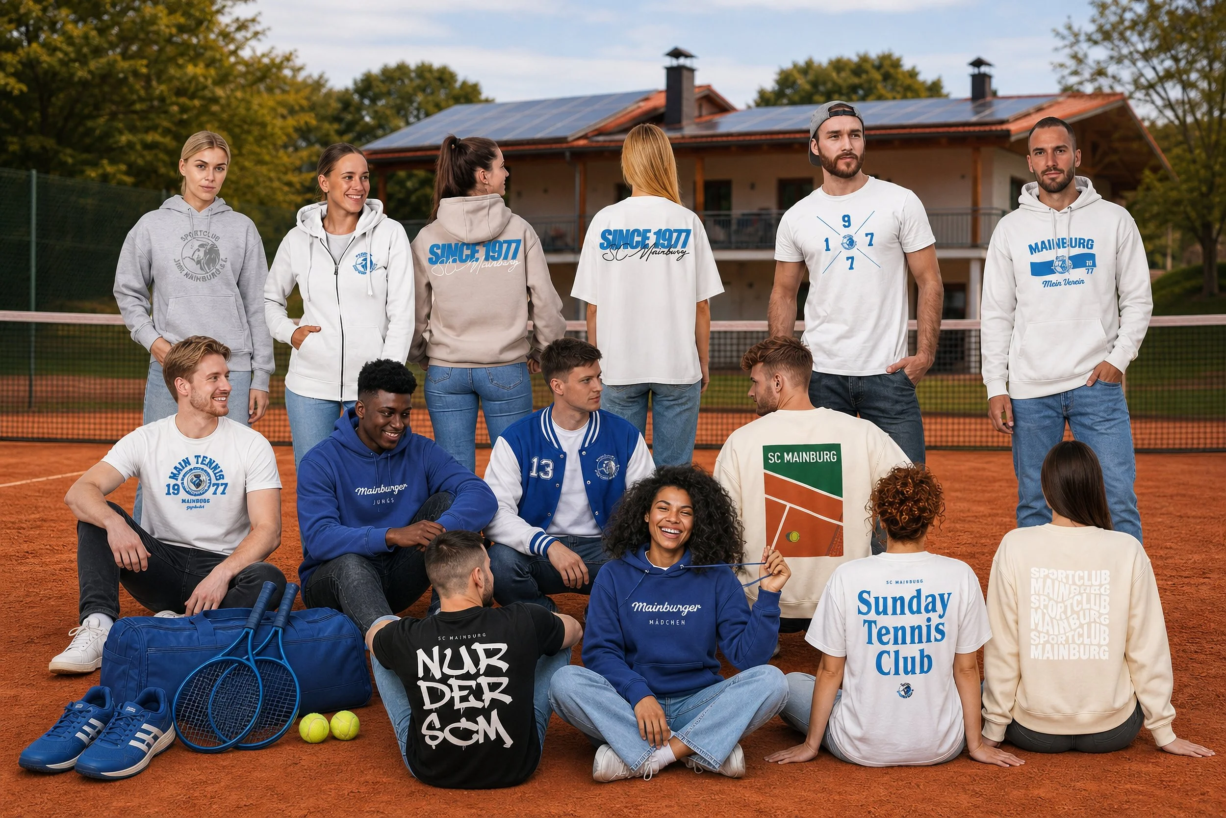 Fanshop / Onlineshop des SC Mainburg für Damen, Herren & Kinder