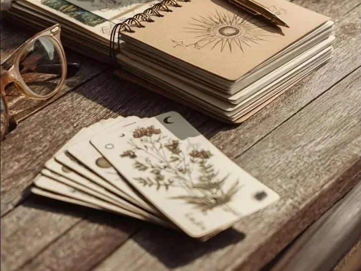 Tarot evolutivo (Lectura mensual/semanal)