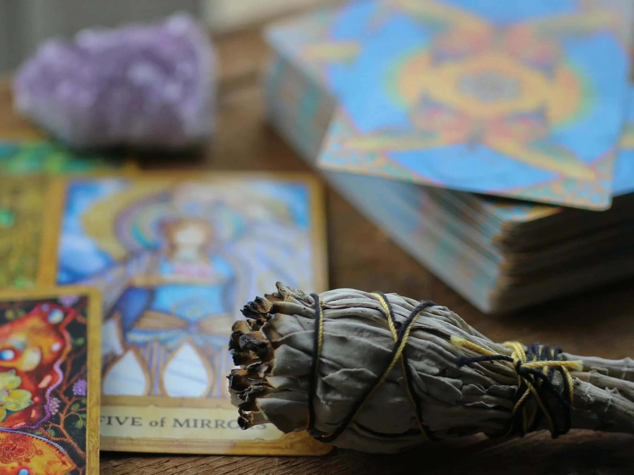 Tarot evolutivo (Lectura extensa)