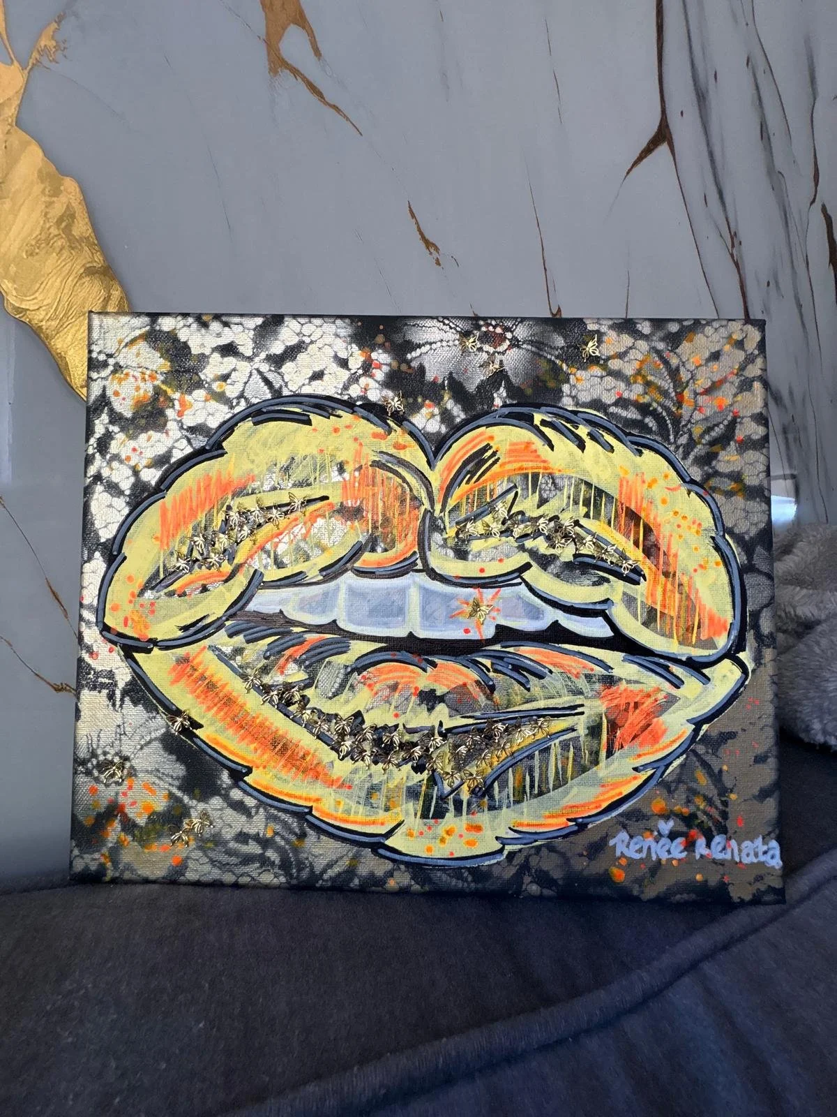 Butterfly Hot Lips