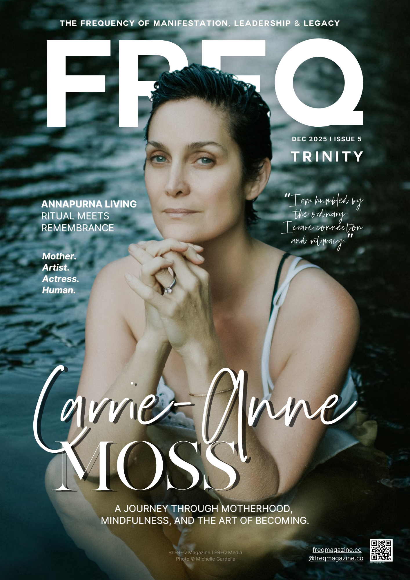 CARRIE-ANNE MOSS