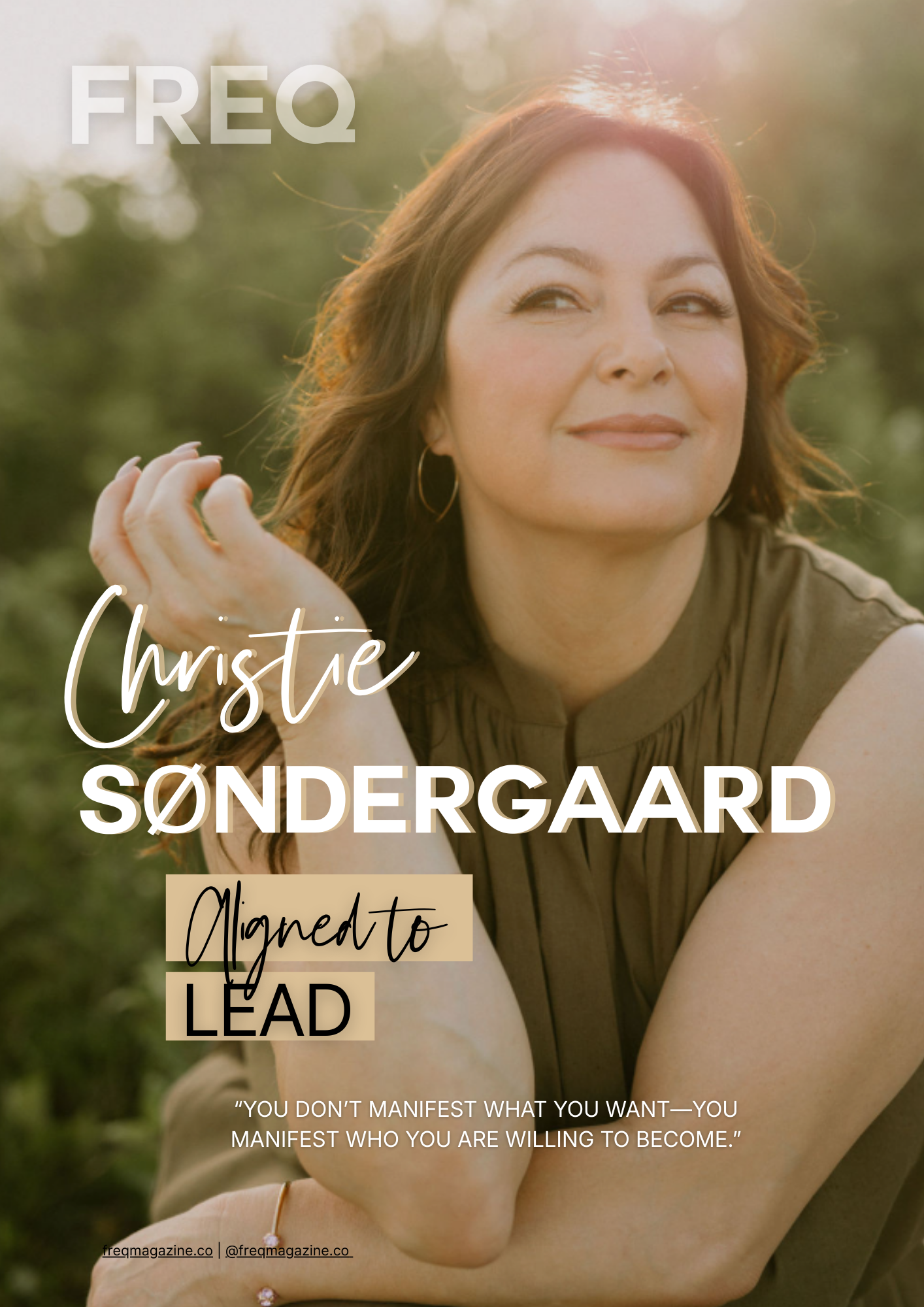 CHRISTIE SØNDERGAARD