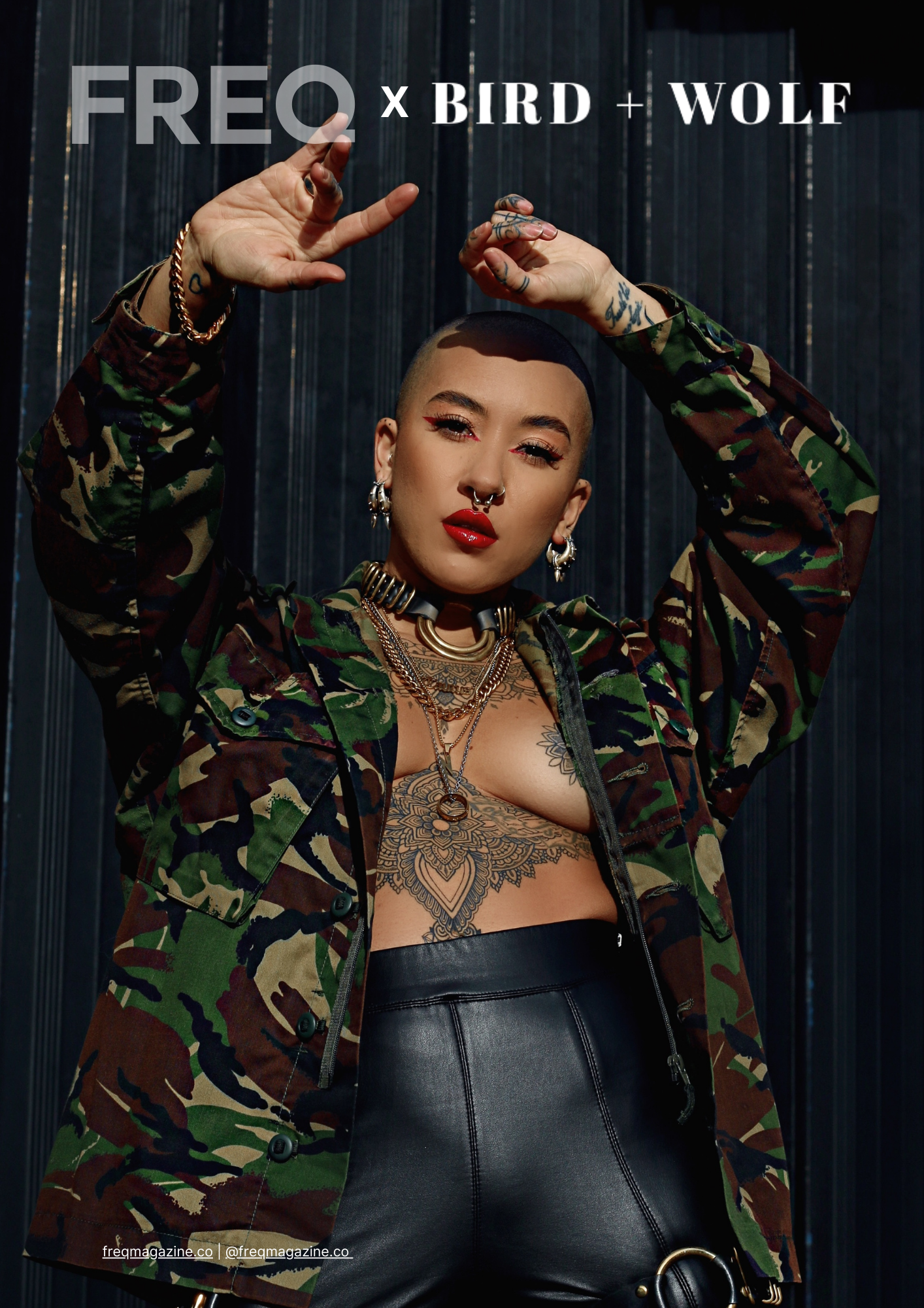 BIRD + WOLF, EM ROBERTS