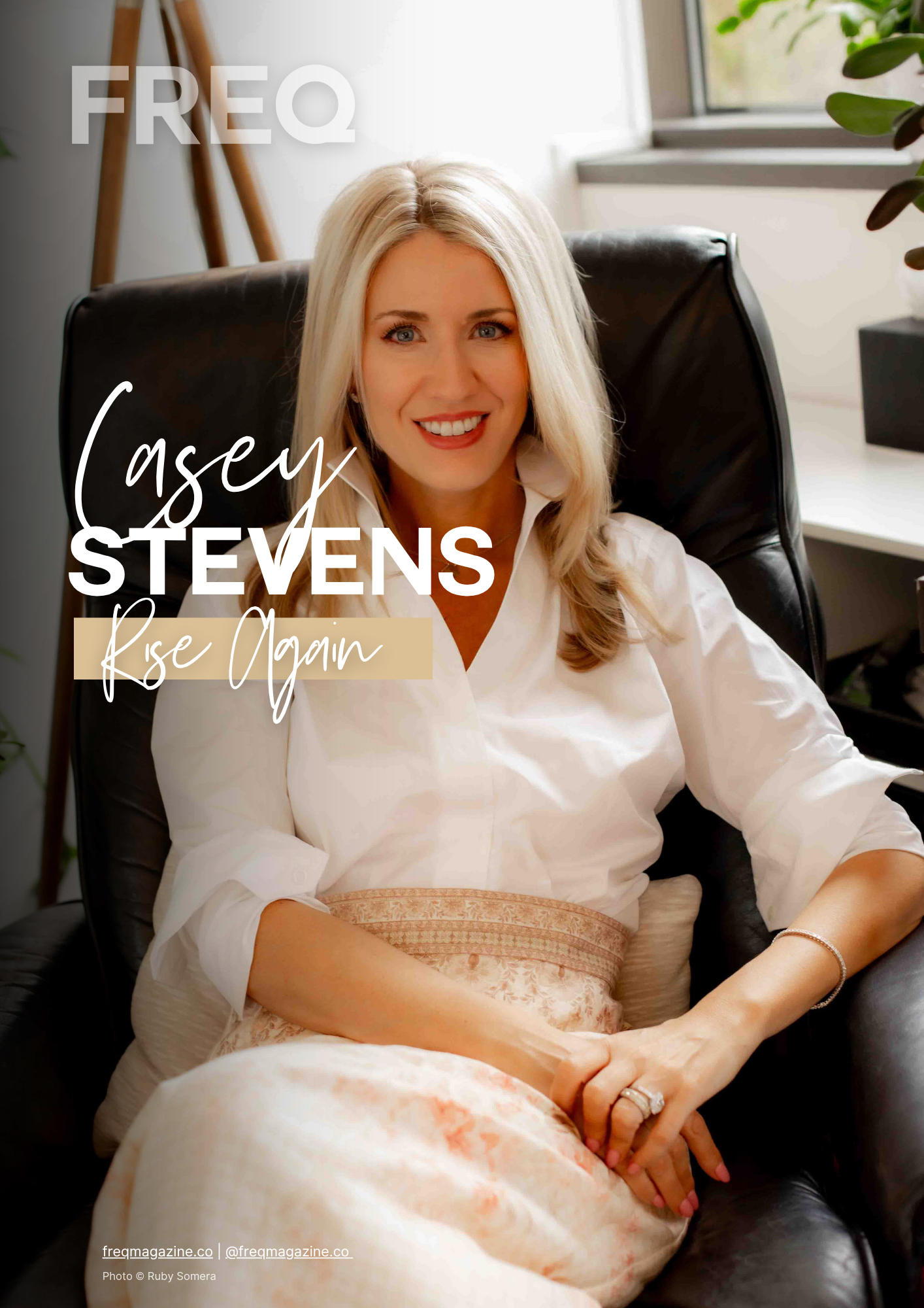 CASEY STEVENS