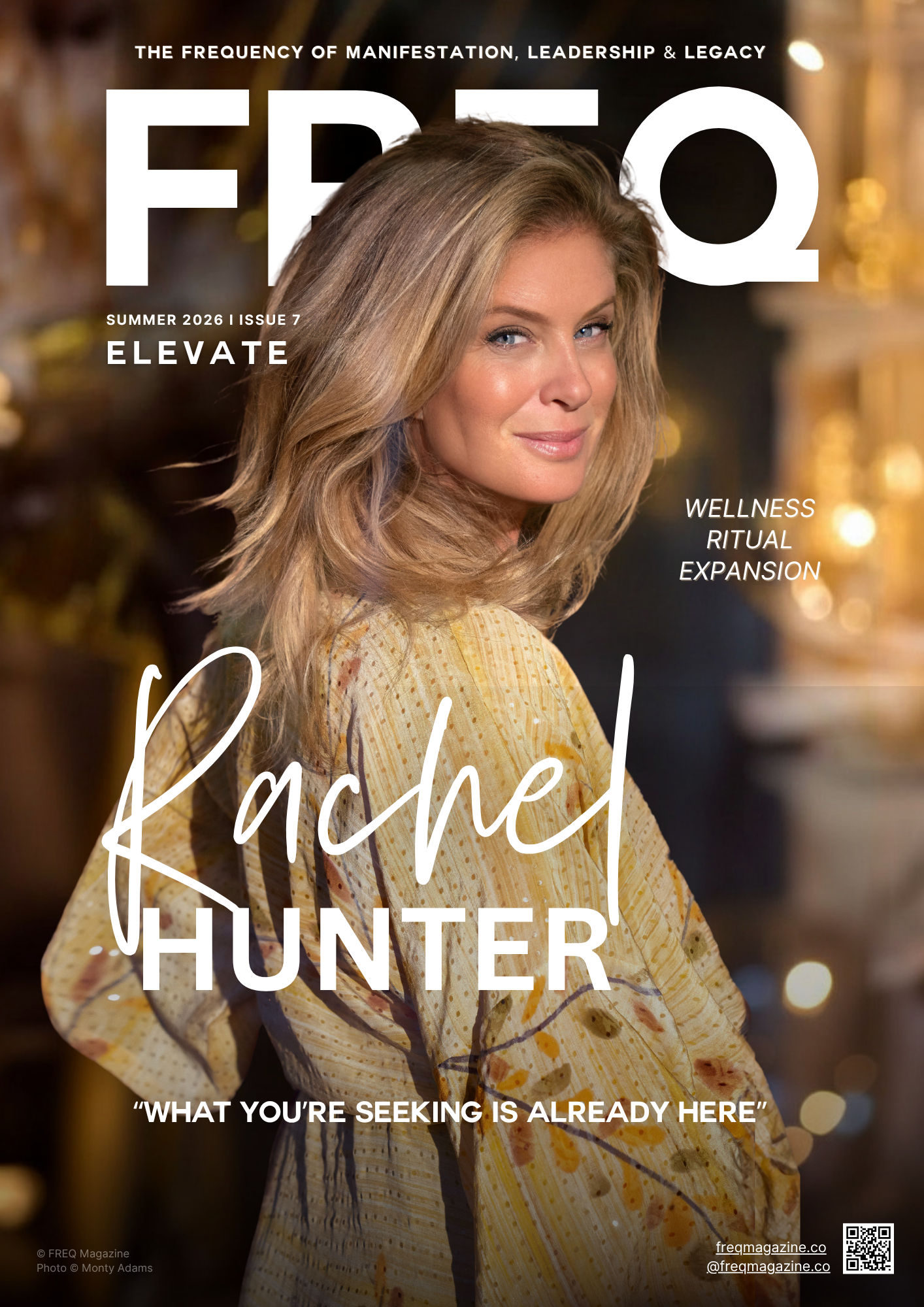 RACHEL HUNTER