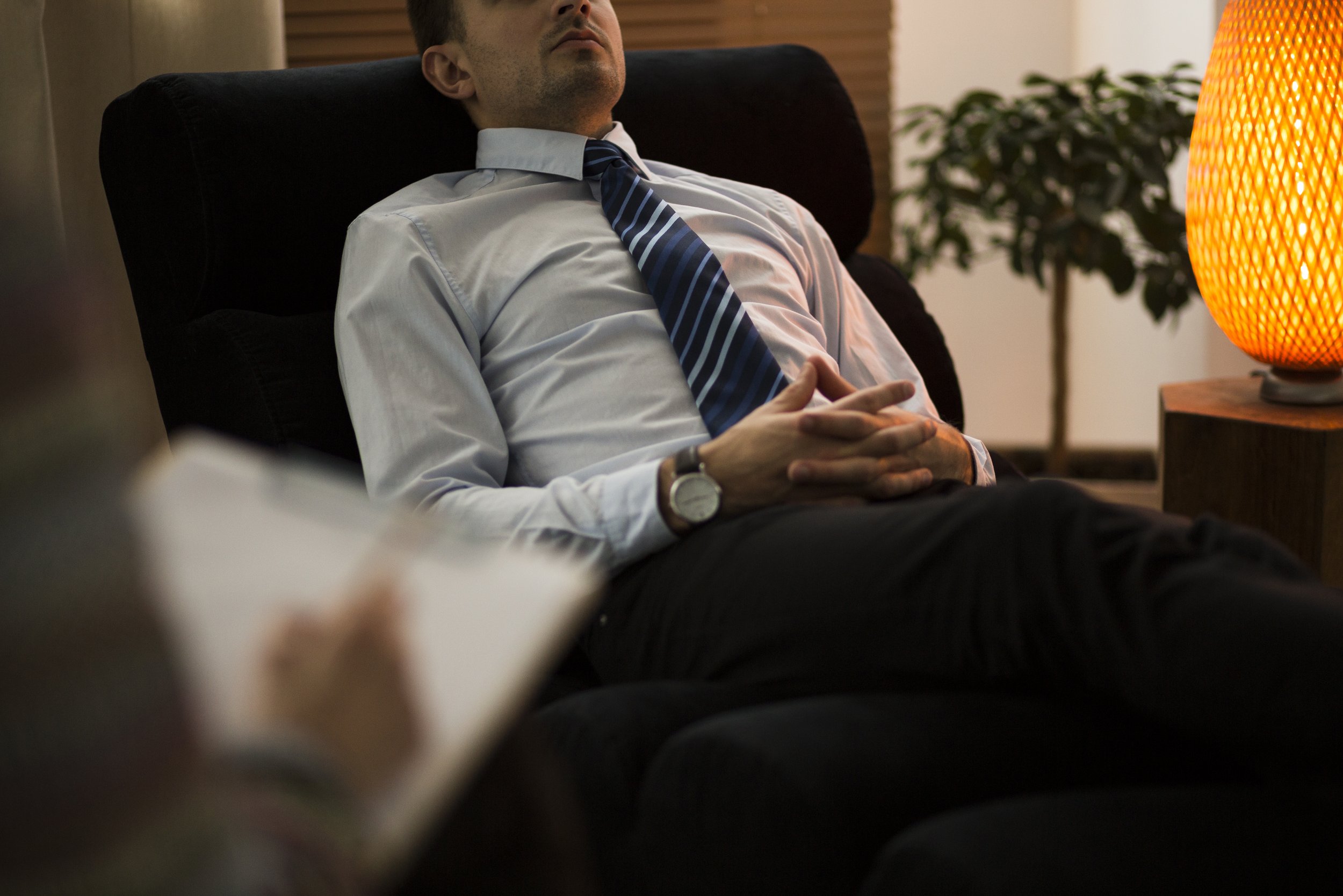 therapy for stress and burnout