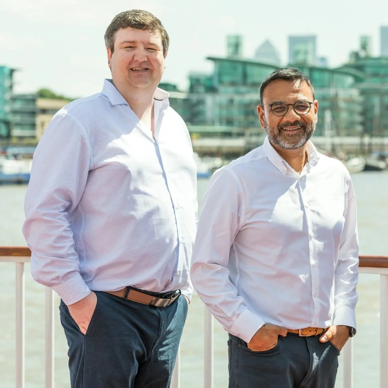 Mark Peppin Chirag Patel
