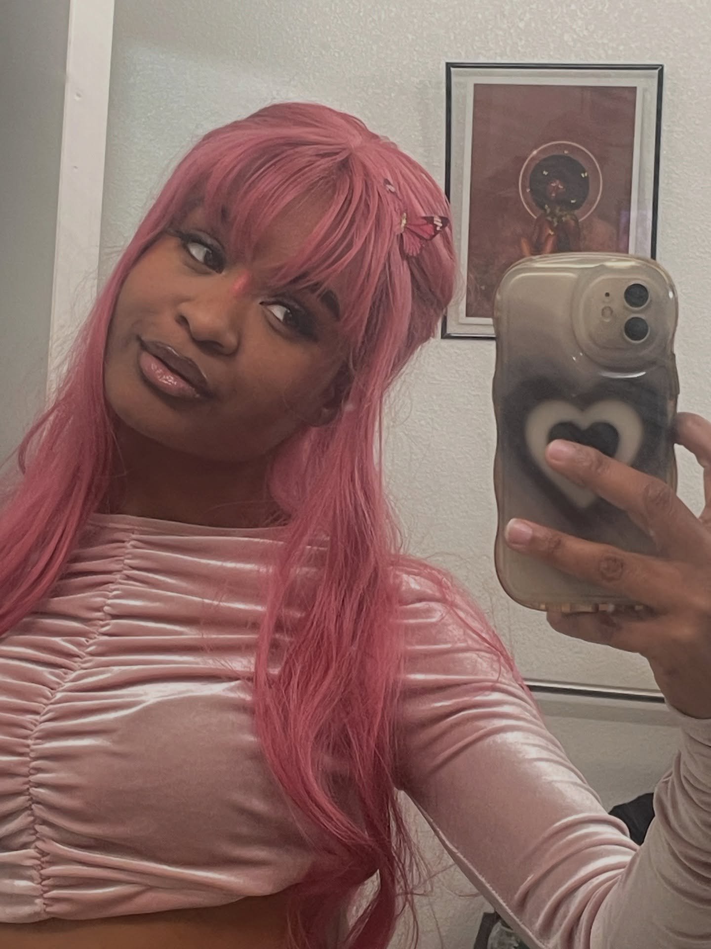 I feel like the color pink just GETS me, you know?