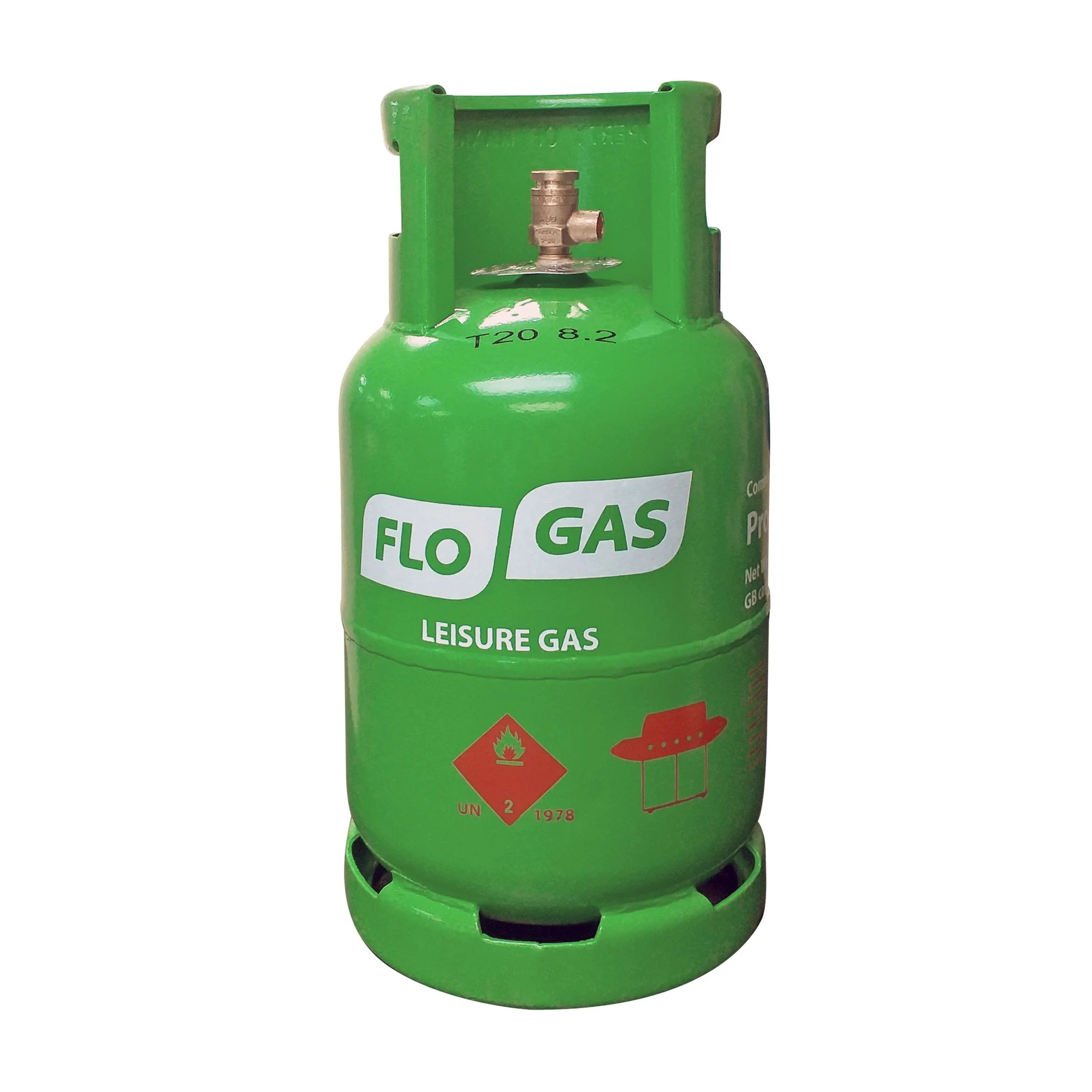 6kg Leisure Gas Cylinder