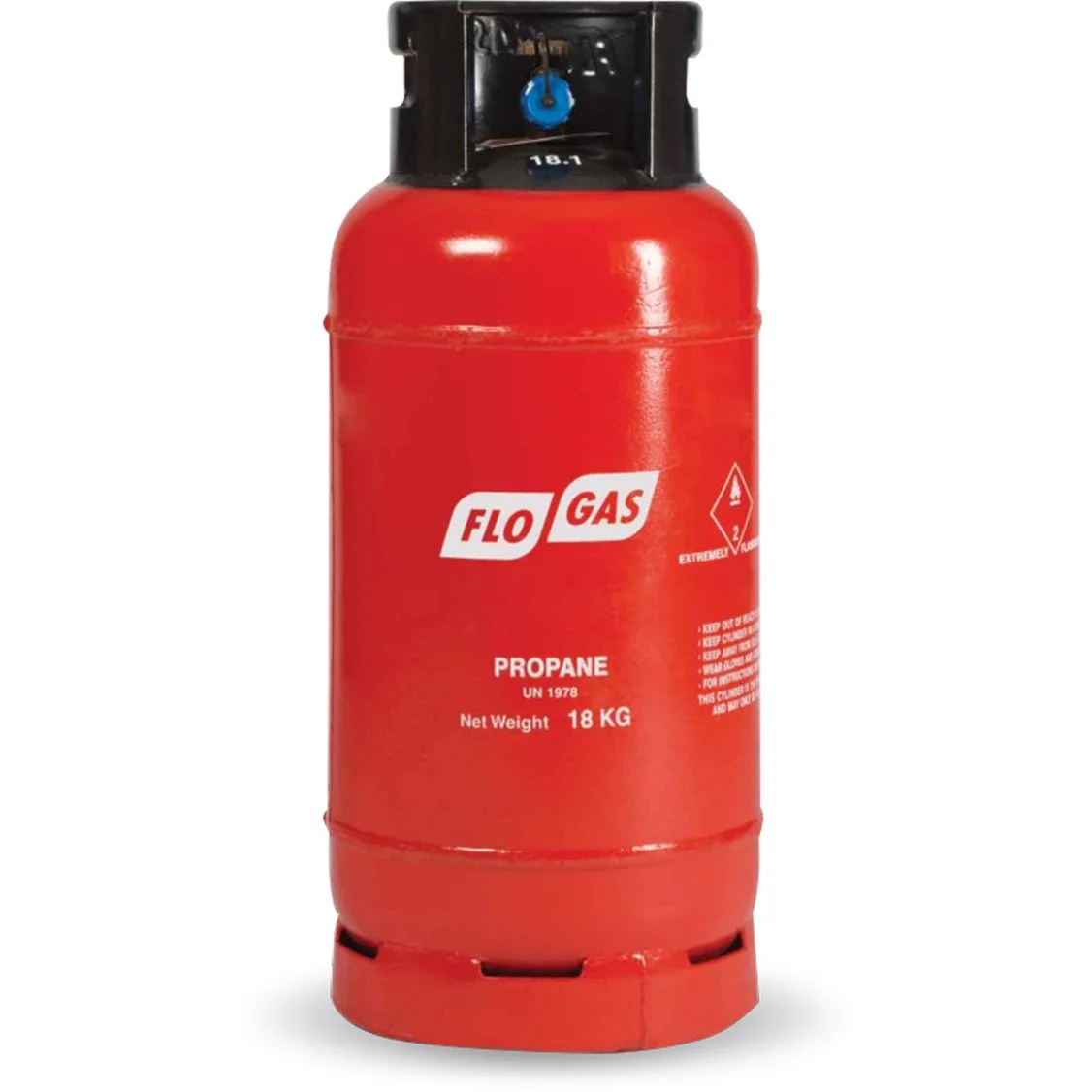 18kg FLT Propane Gas Cylinder