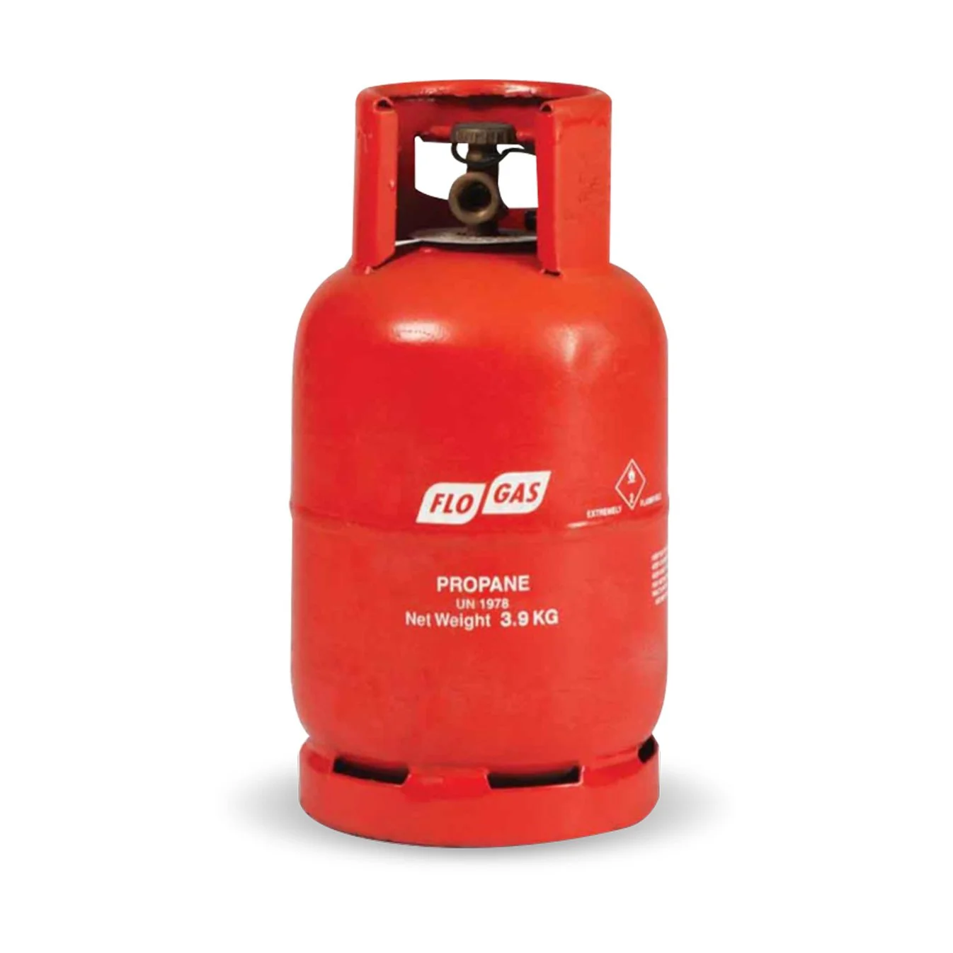 3.9kg Propane Gas Cylinder