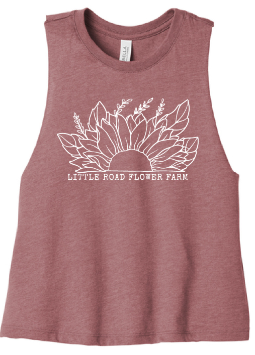 the flower girl's favorite tank