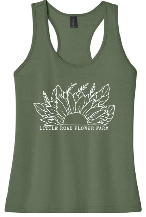 the ladies racerback tank