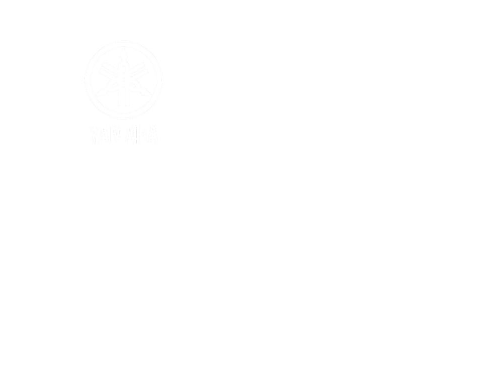 Blank comic strip with four panels, featuring a faint logo or emblem in the top left panel.