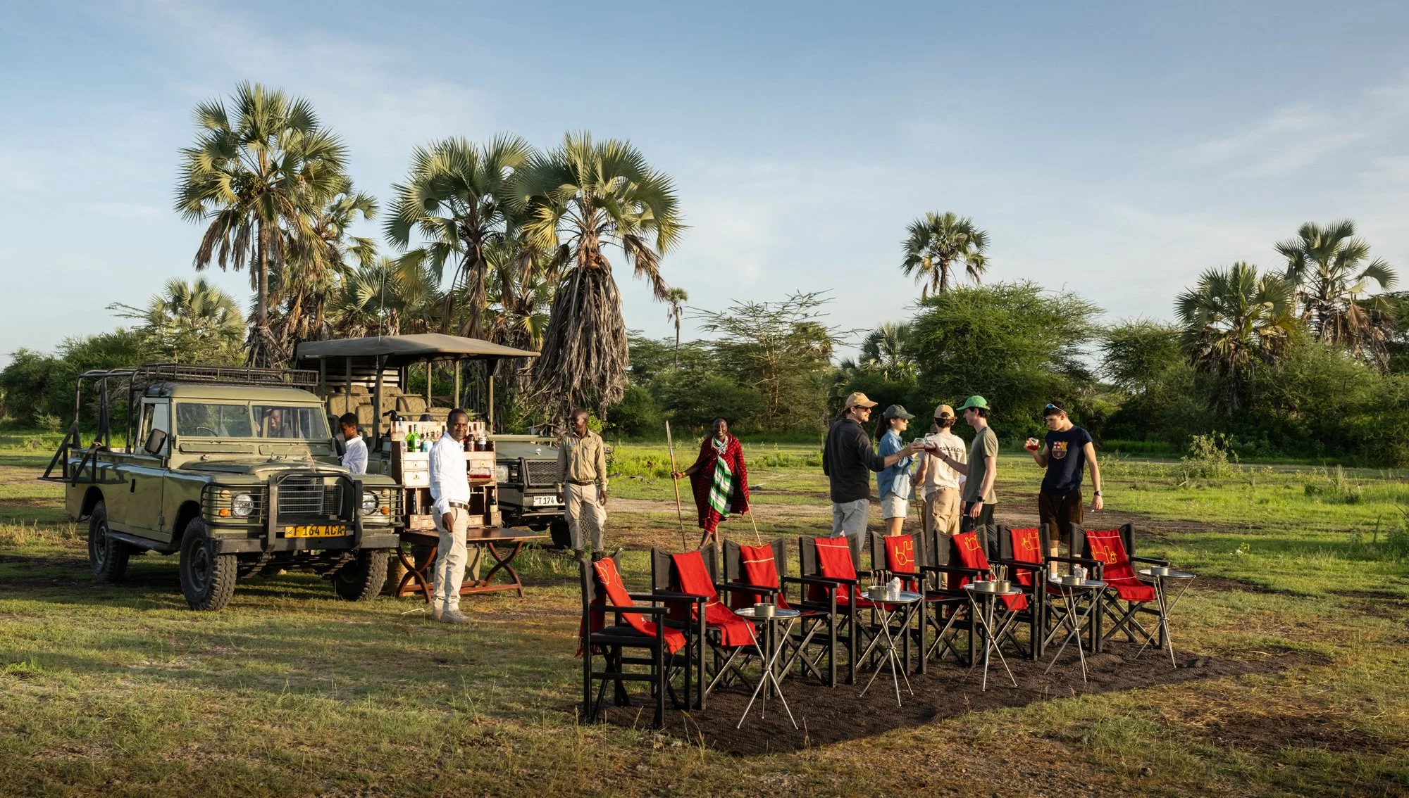 AN UNEXPECTED JOURNEY INTO SAFARIS