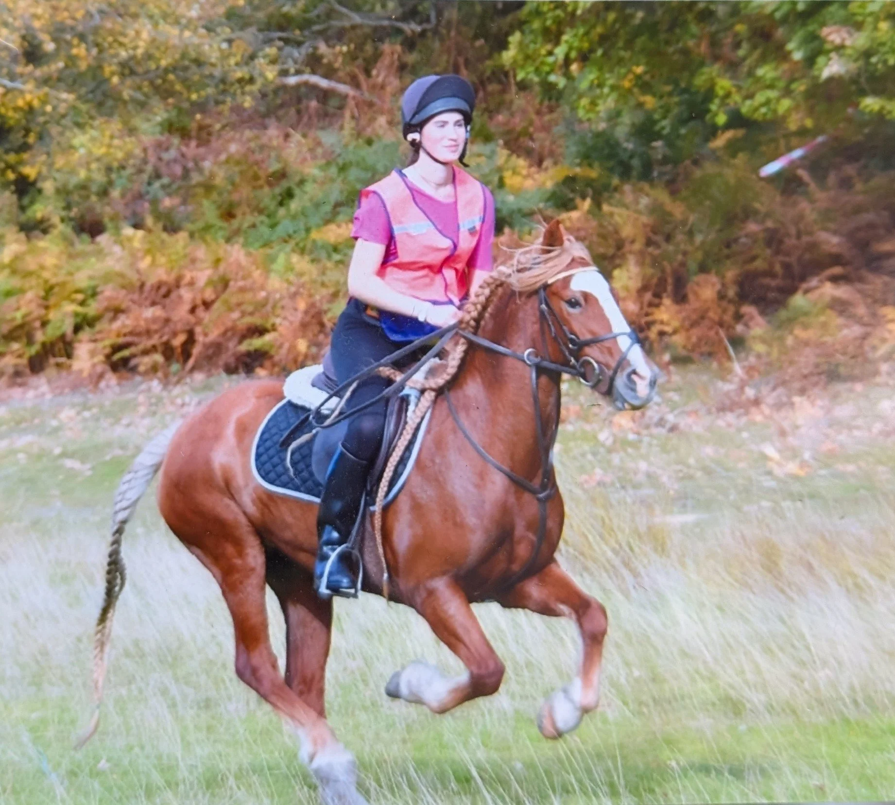 Riding at Knole © Jill Hosiene Bradbourne RDA