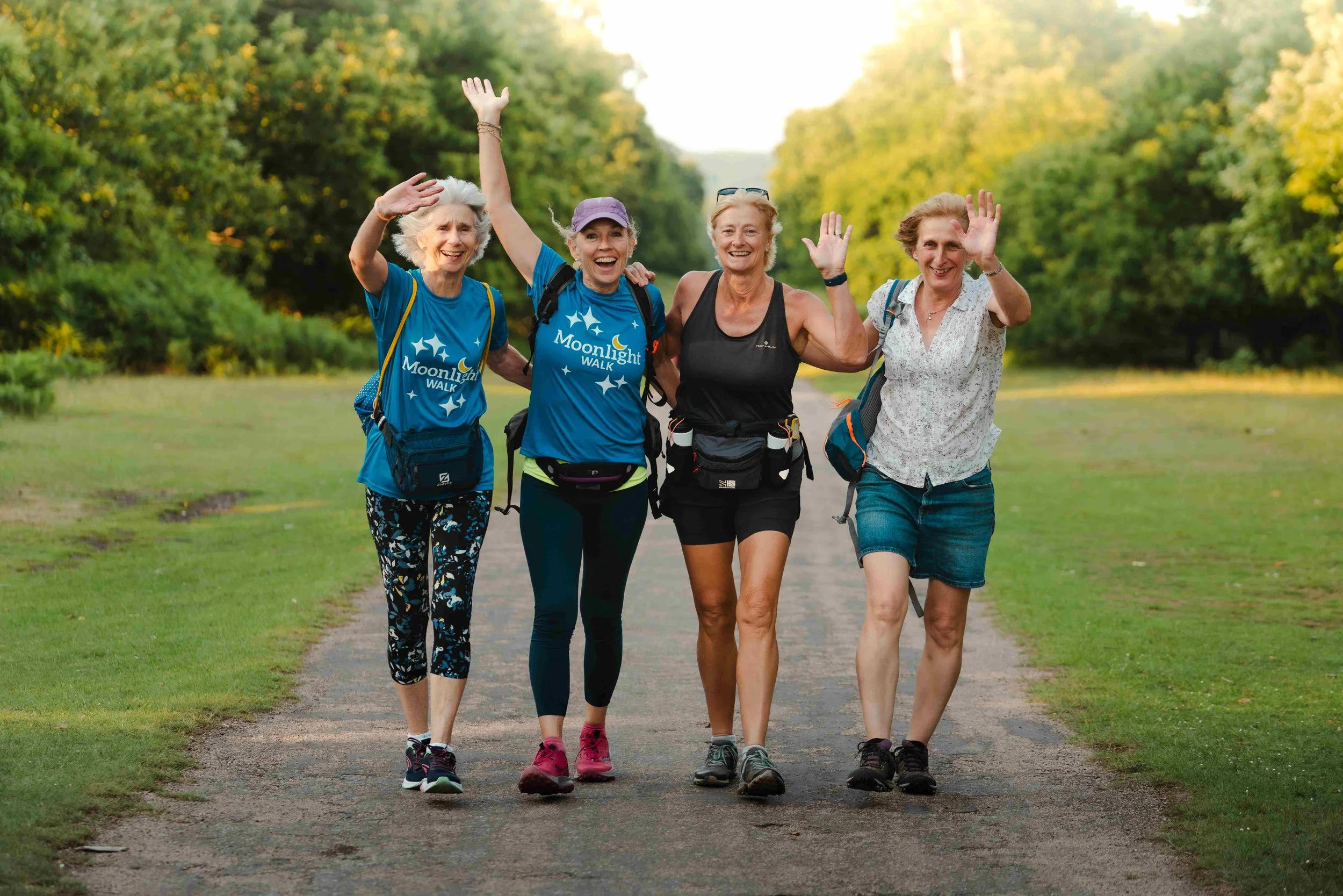 Moonlight Walk in Knole © Hospice in the Weald