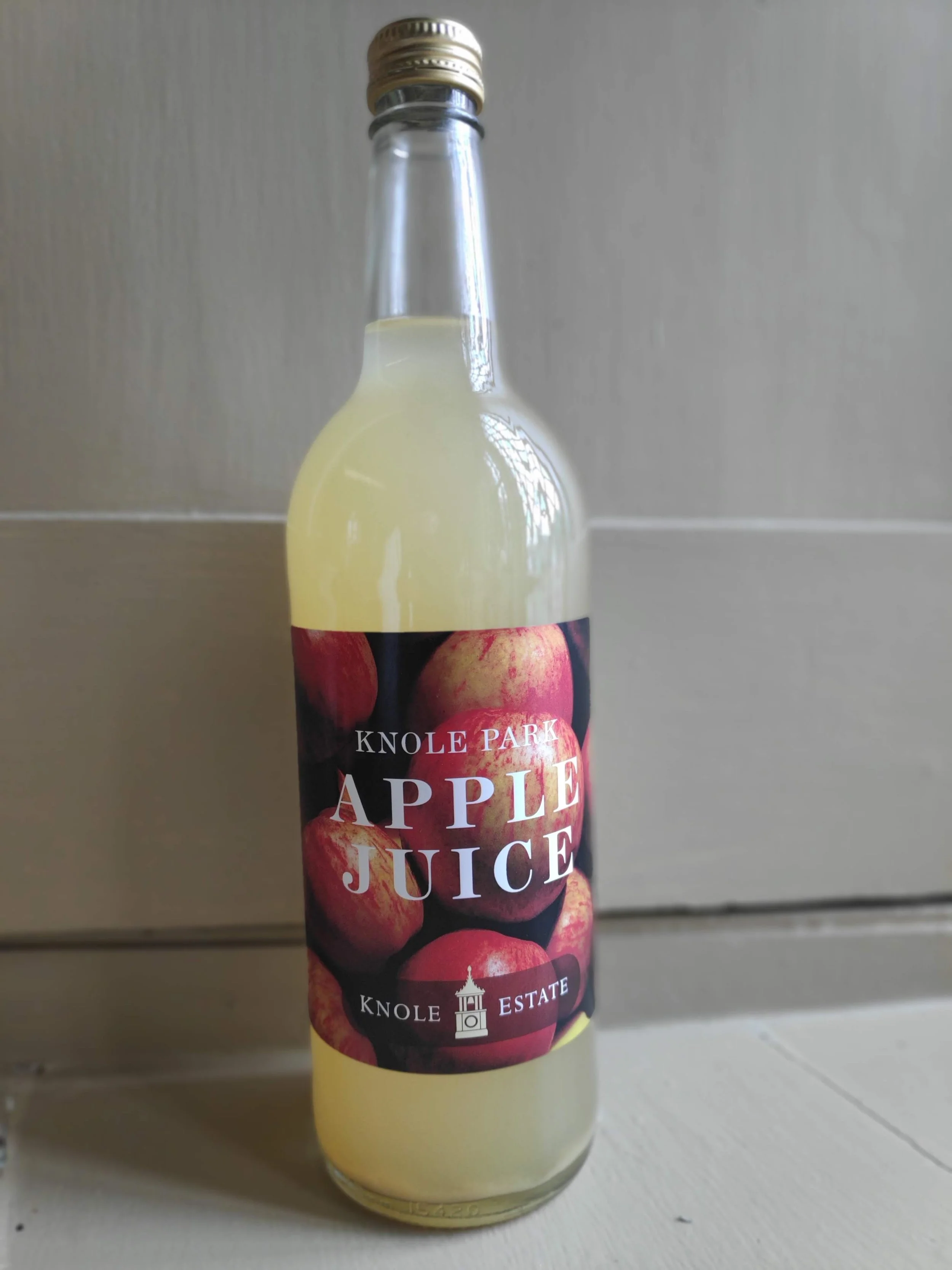 Knole Apple Juice © Knole Estate