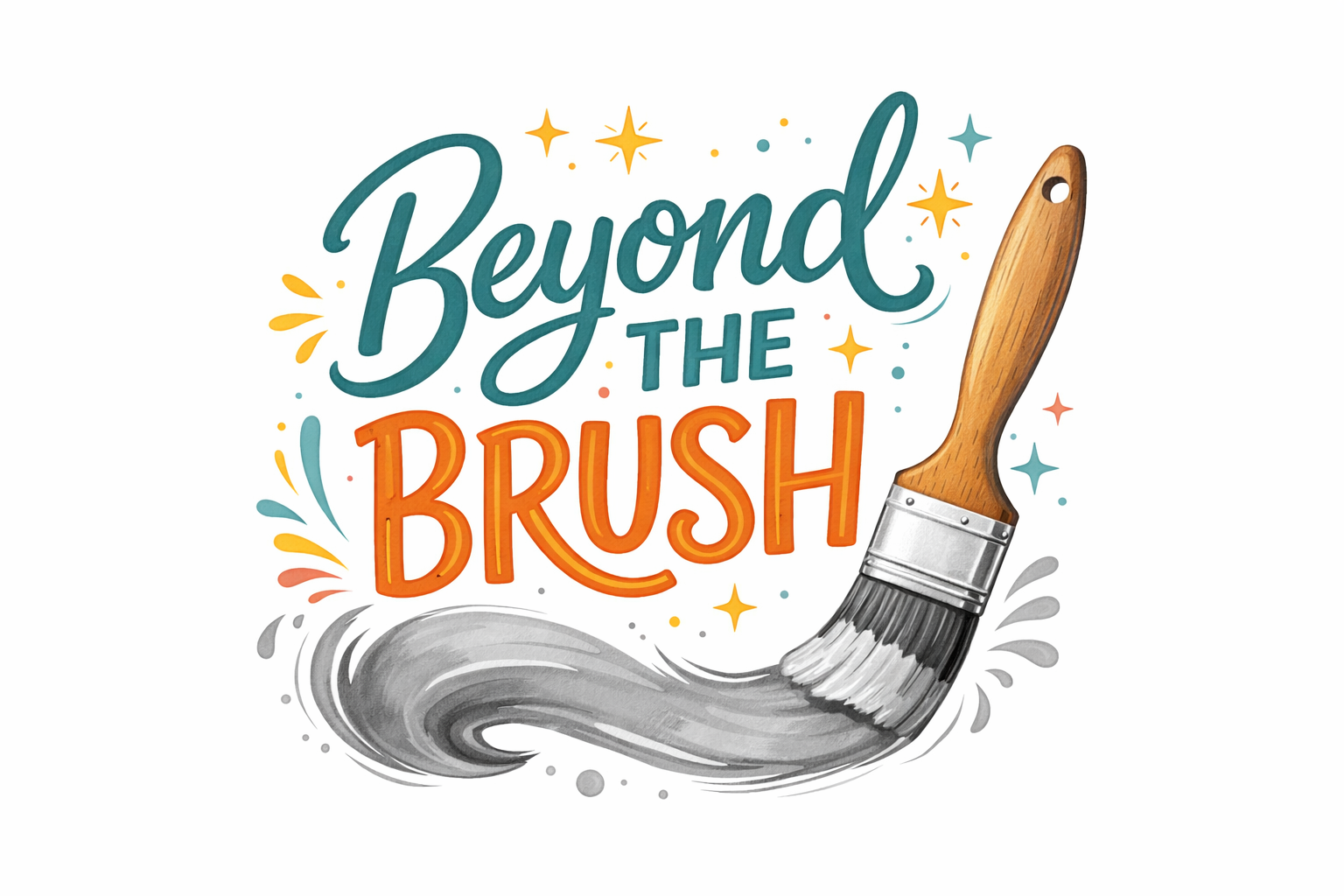 Beyond the brush blog logo