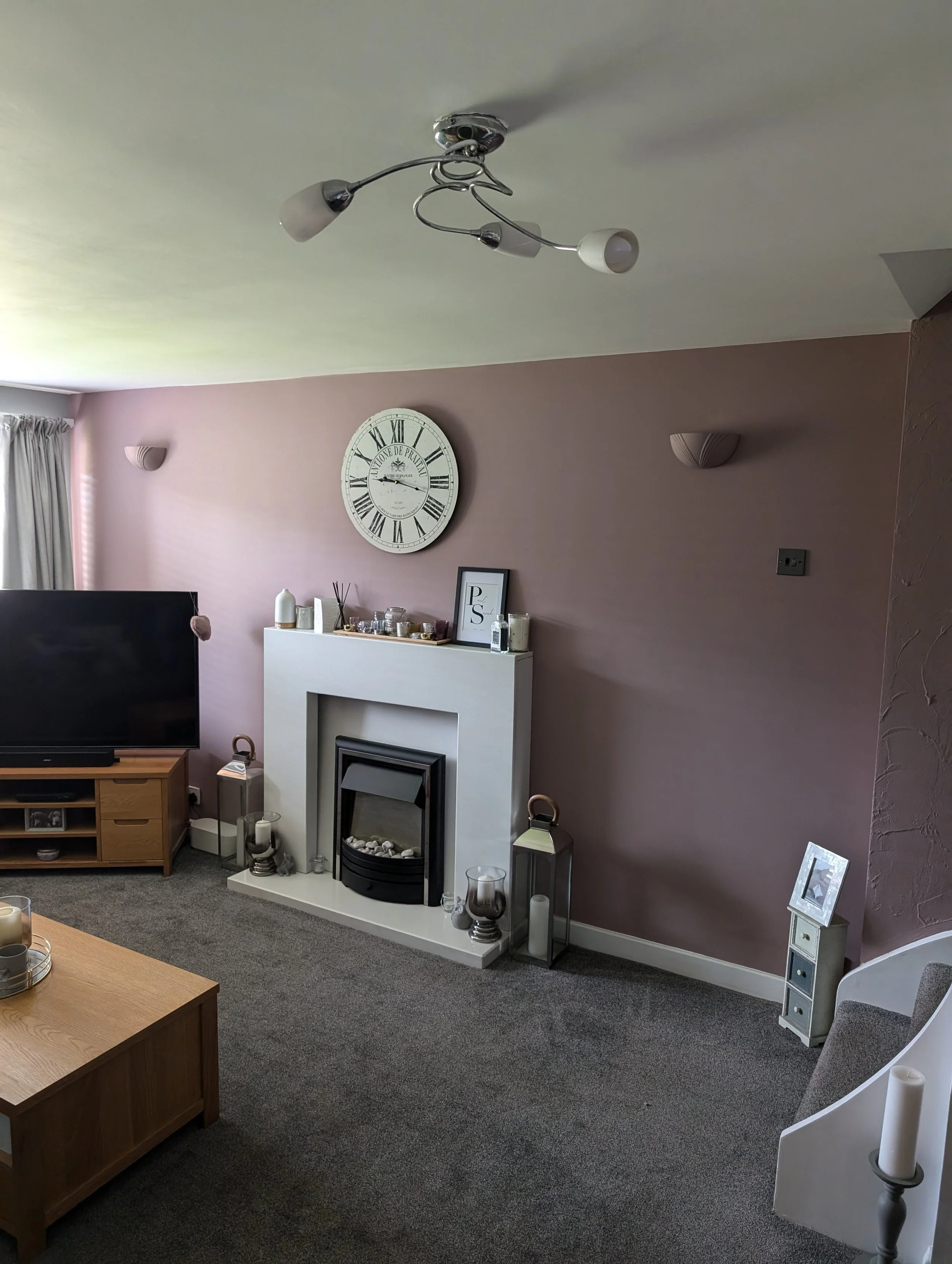Living room project completed in Killarmarsh, Sheffield