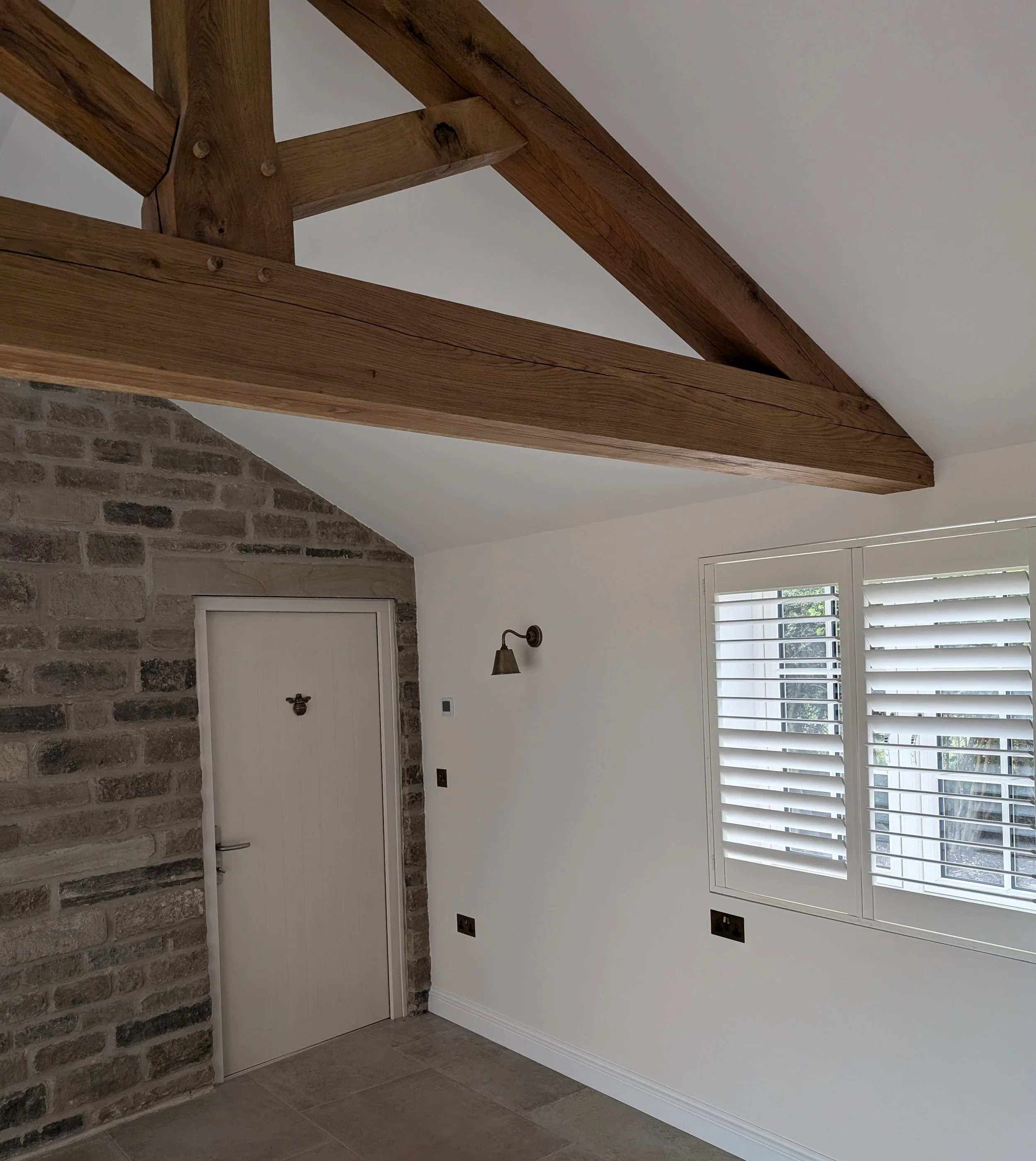 Interior Garden Room Project completed in Sheffield by PrimeEdge Decor