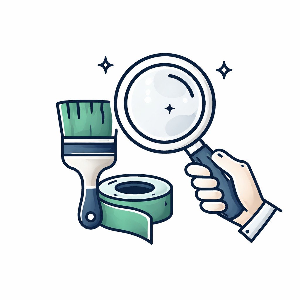 Professional painting and decorating services with attention to detail