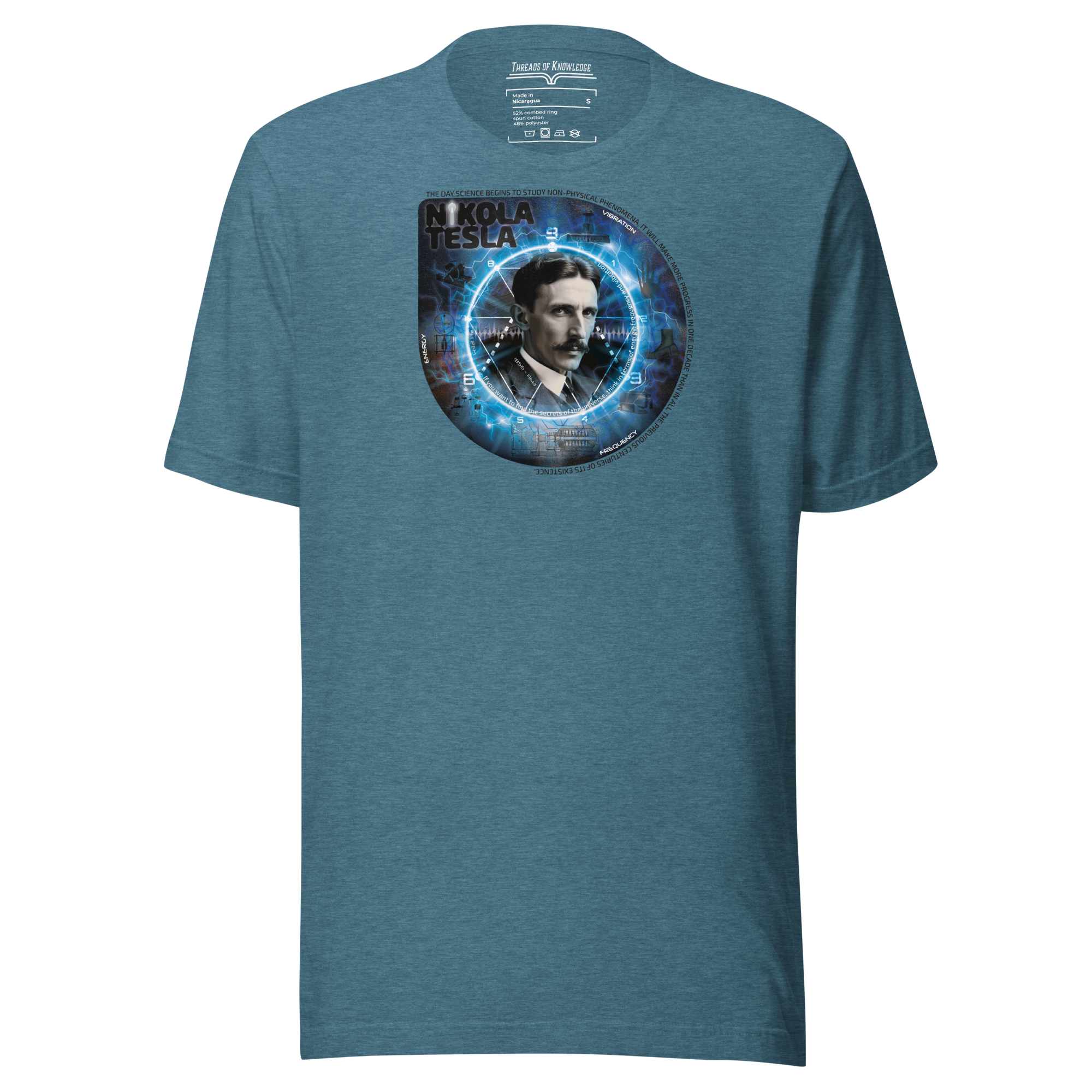 unisex-staple-t-shirt-heather-deep-teal-front-69e1021a77fad.png