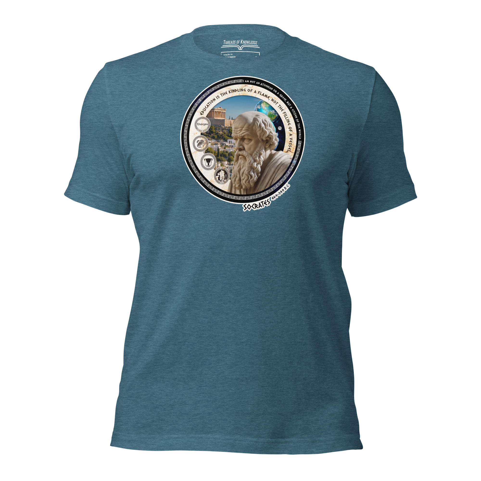 unisex-staple-t-shirt-heather-deep-teal-front-69e6b8bc5a7f2.png