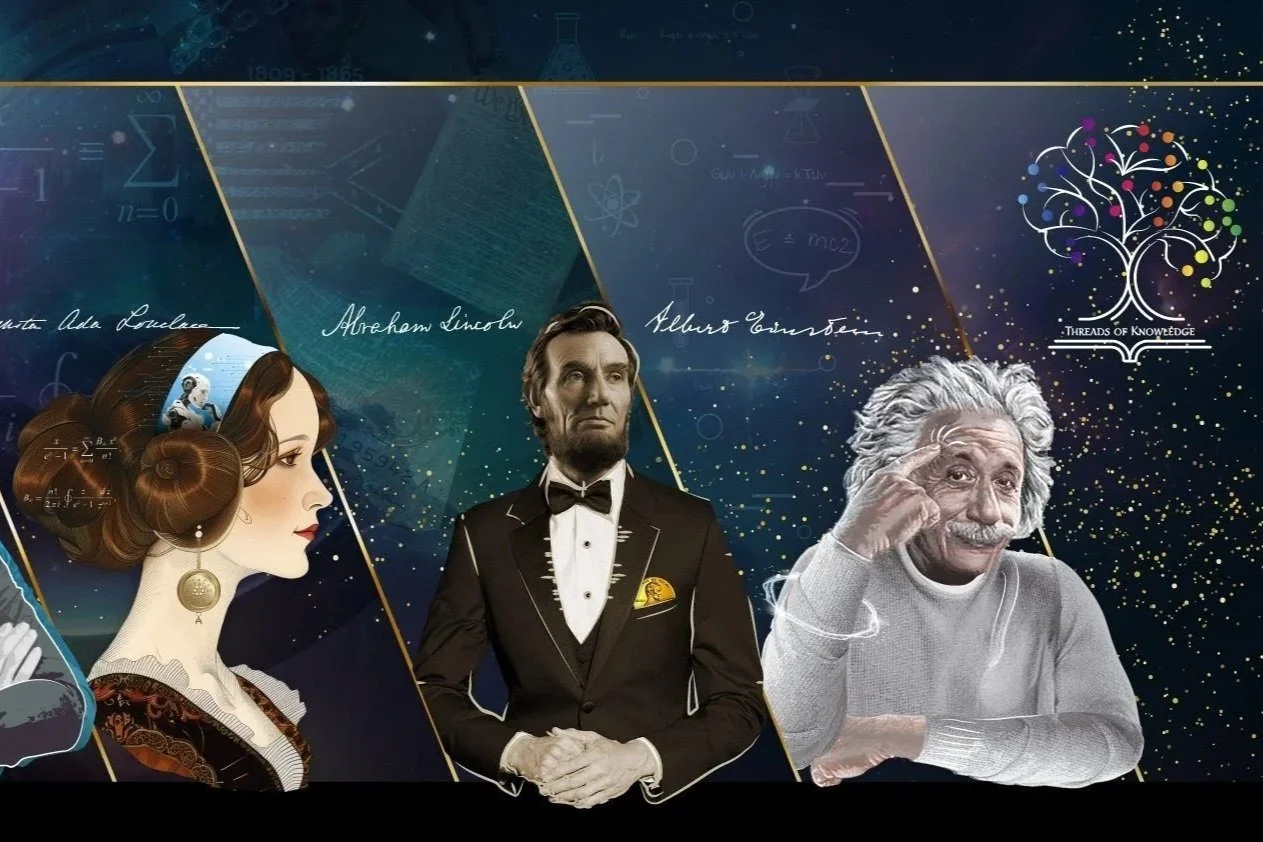 Threads of Knowledge: Paragons Who Changed the World (and Why We Carry Their Light)