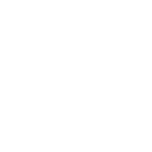 White silhouette of a leafless tree on a black background.