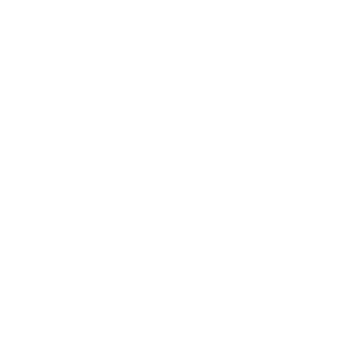 A white illustration of a globe on a stand, with the continents of North and South America visible, set against a black background.