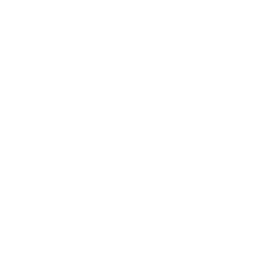 White line drawing of a light bulb on a black background.