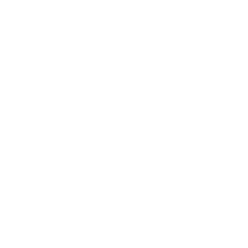 White starburst pattern radiating from the center on a black background