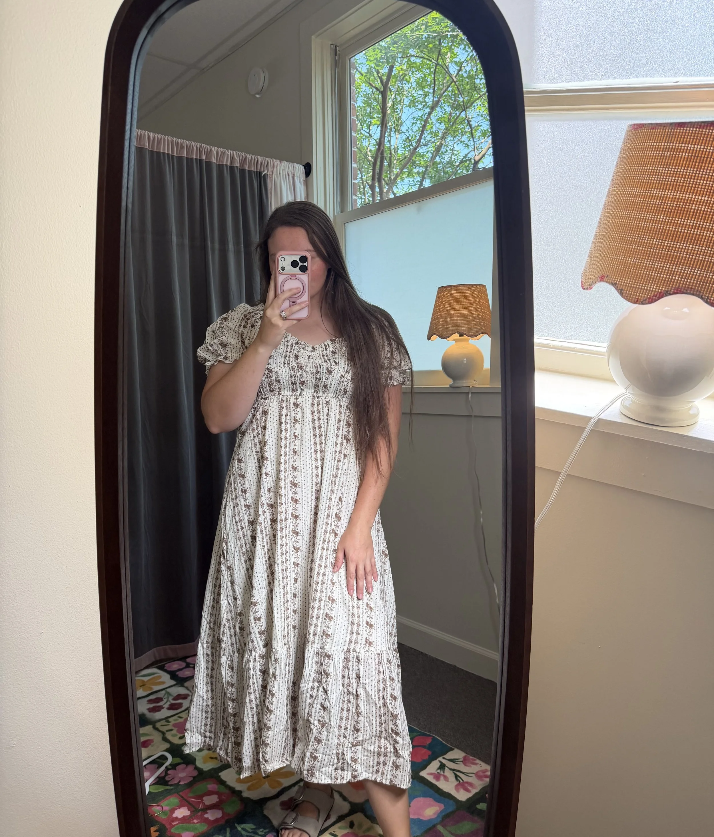 Sweetheart Midi Dress