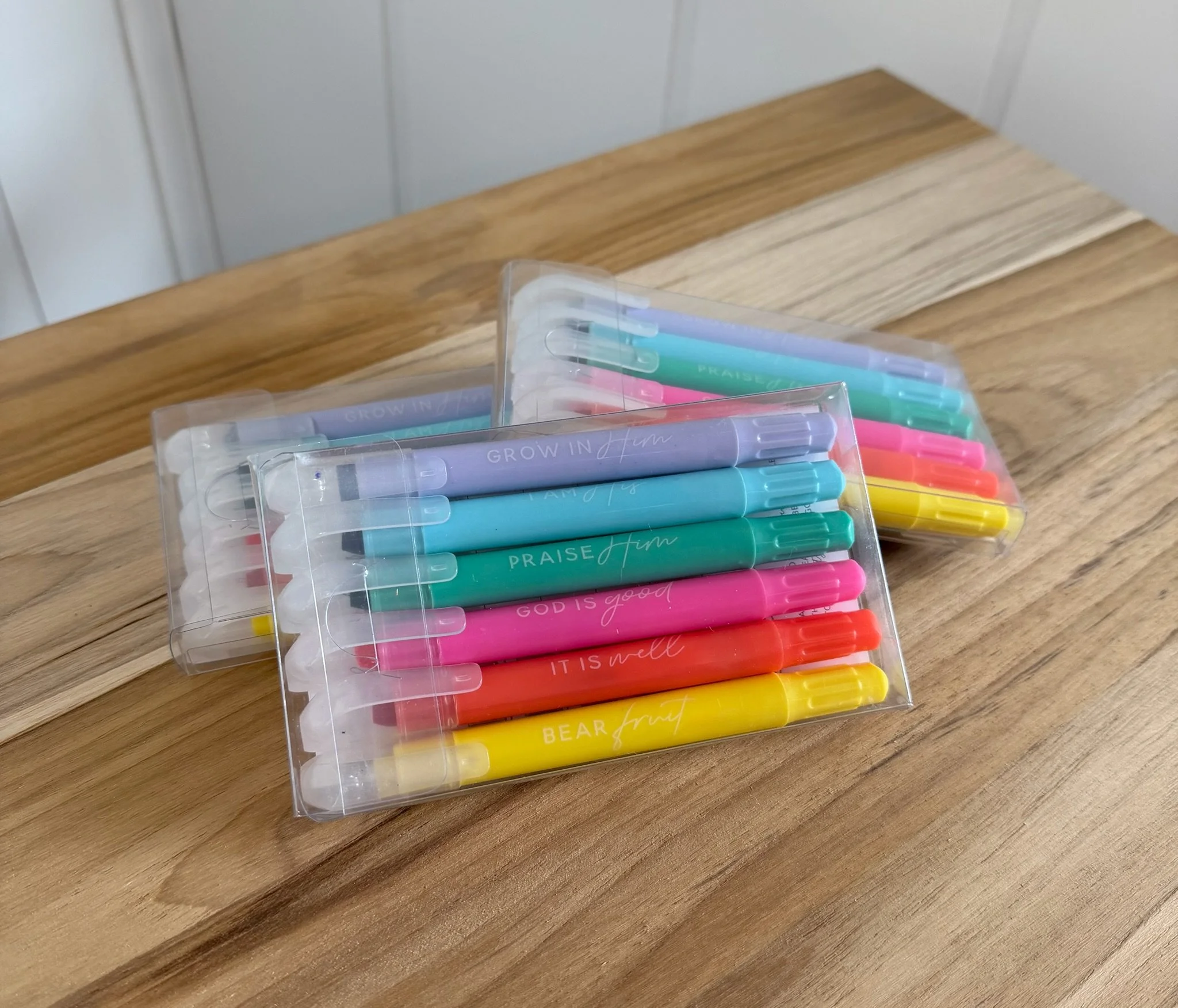 Pastel Bible Highlighter Set