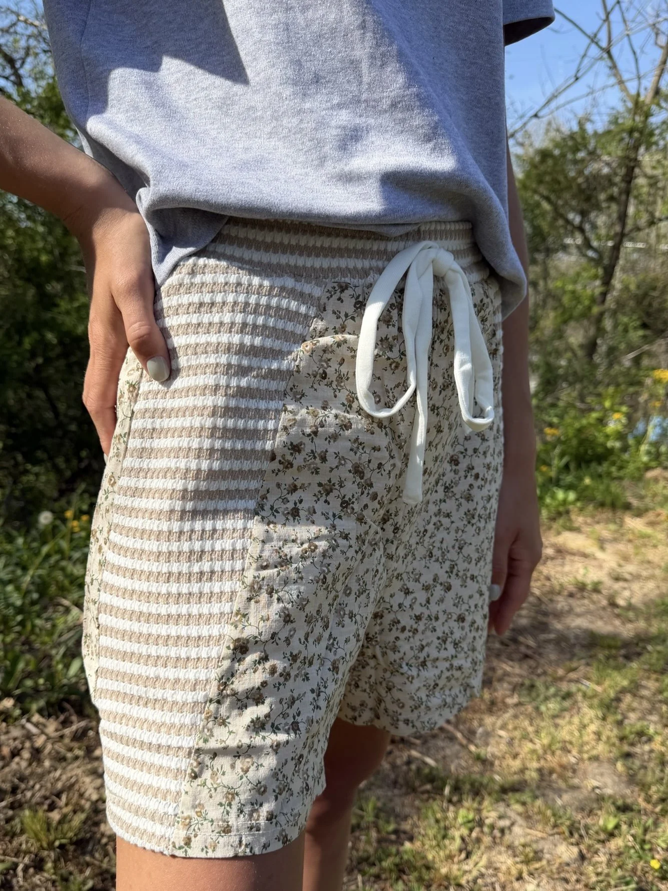 Patterned Shorts