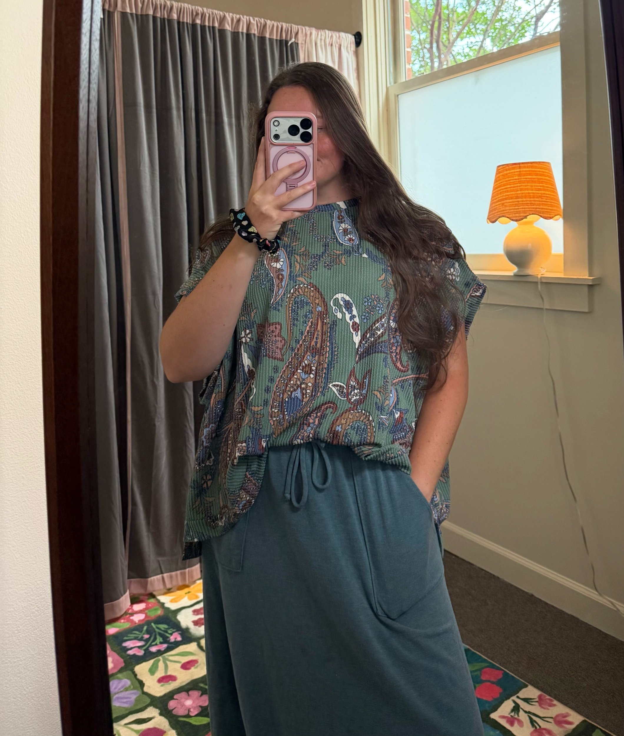 Dream Paisley Top