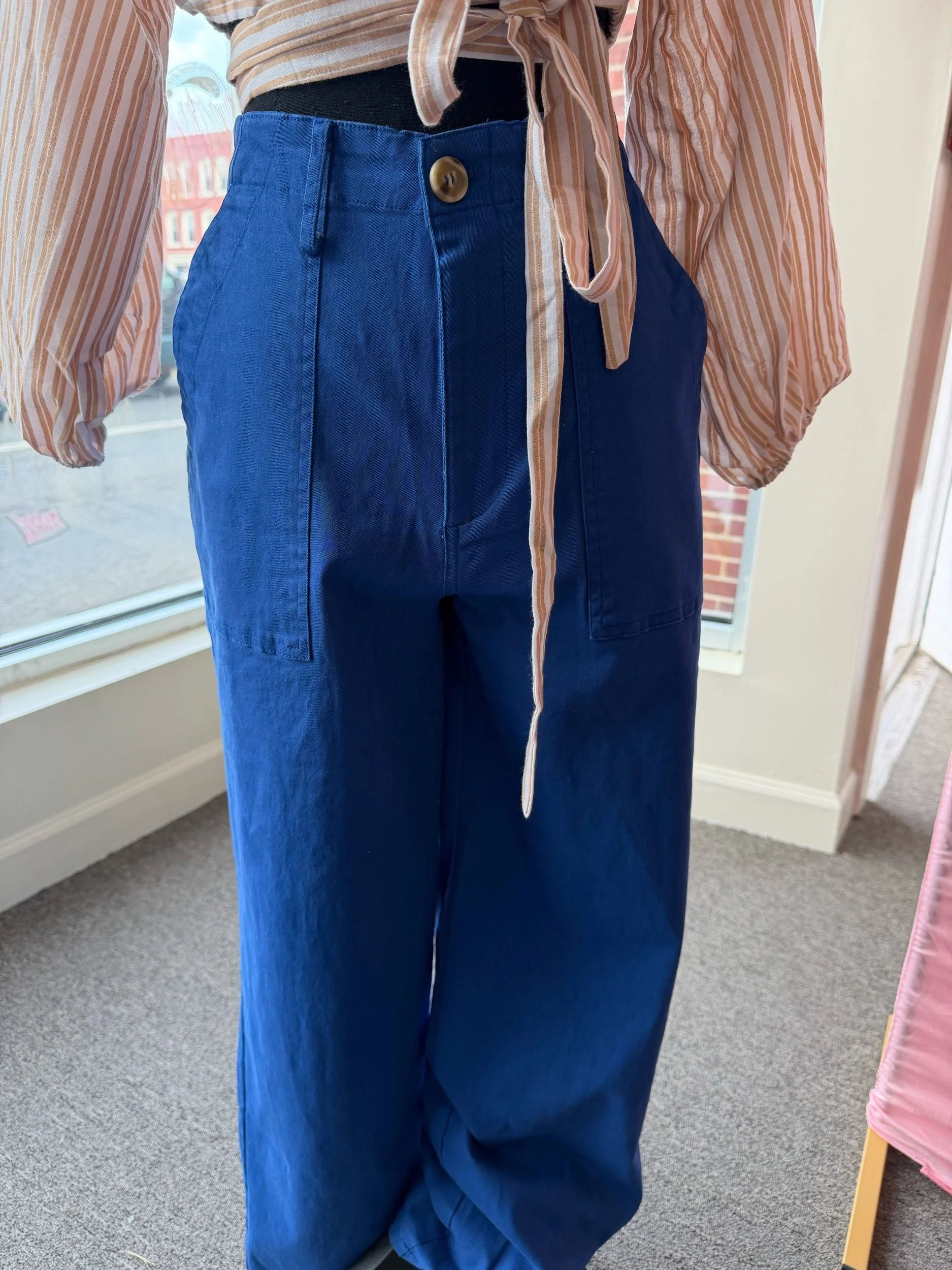 Lainey Cotton Pants