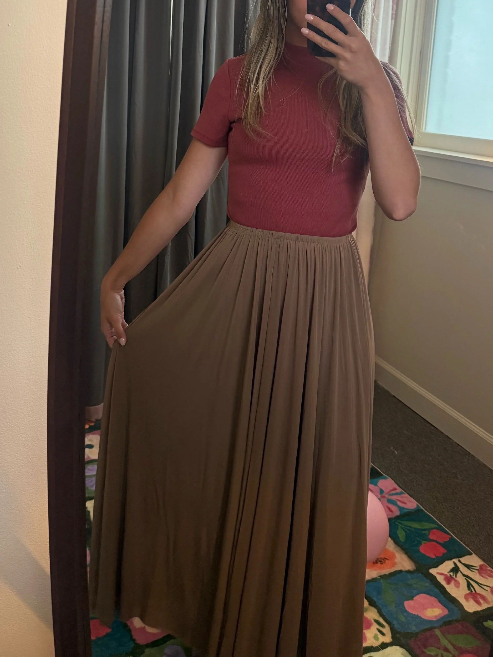 Paisley Skirt