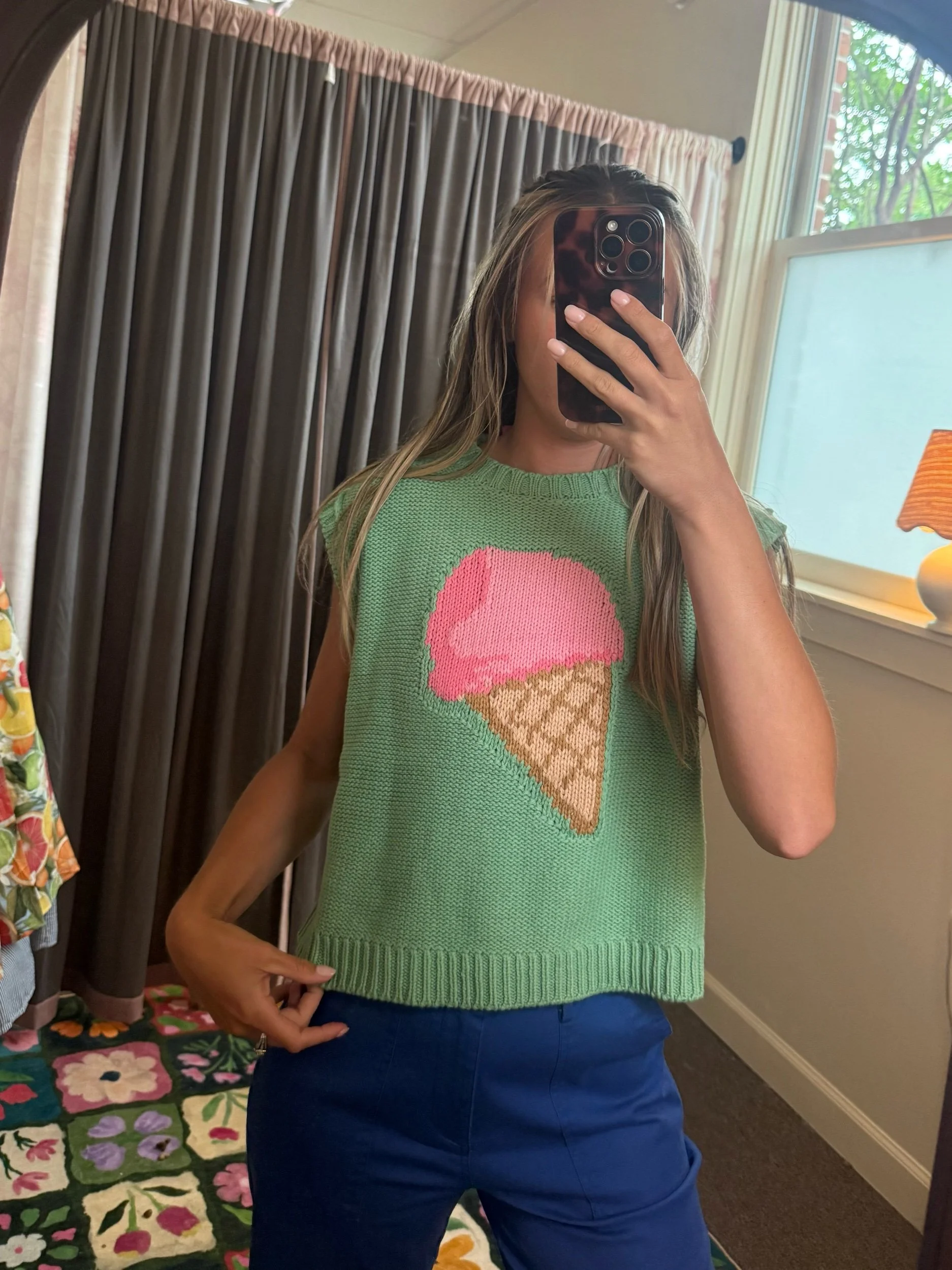 Sweet Scoop Knit Sweater