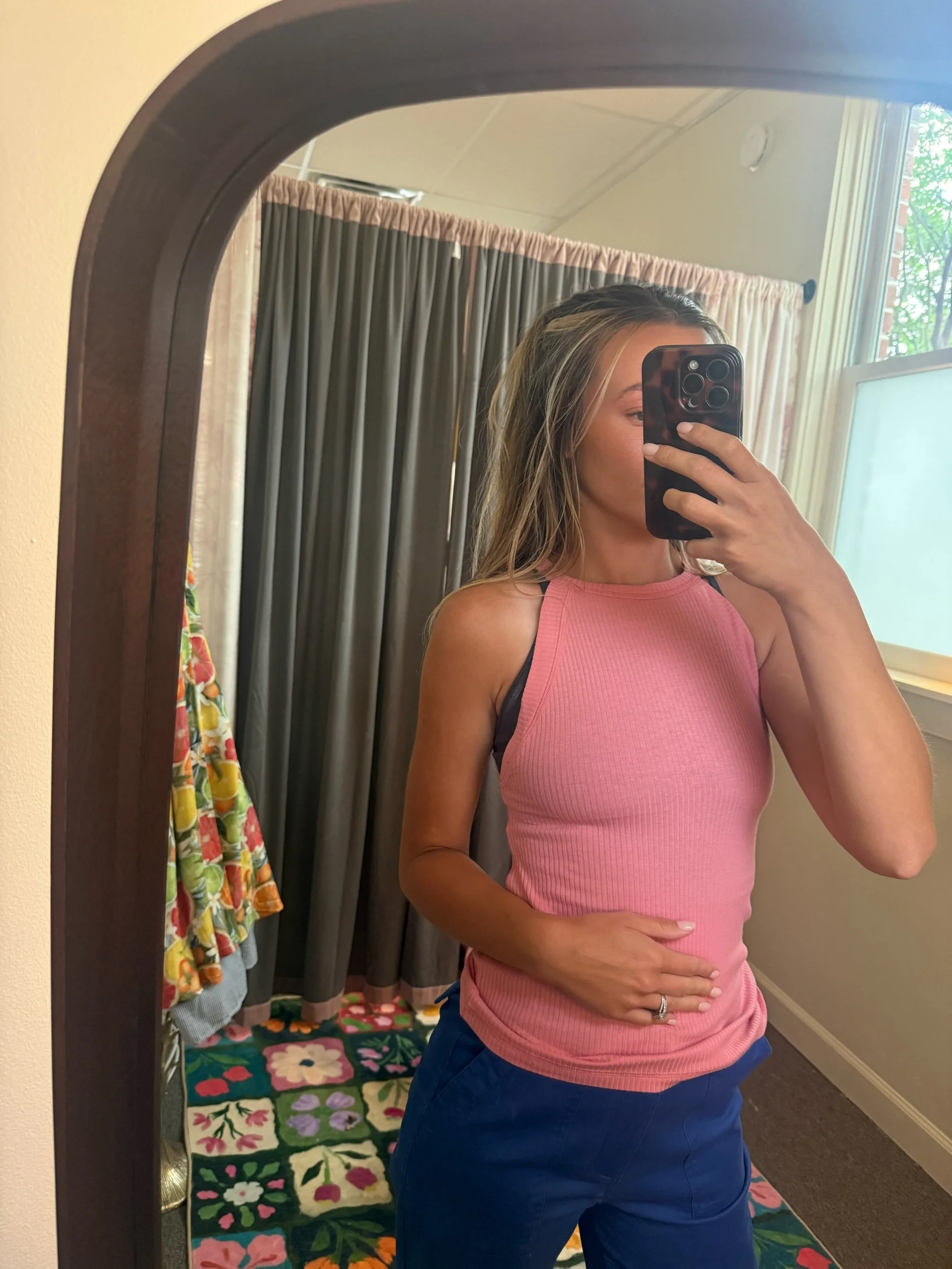 Timber Rose Tank