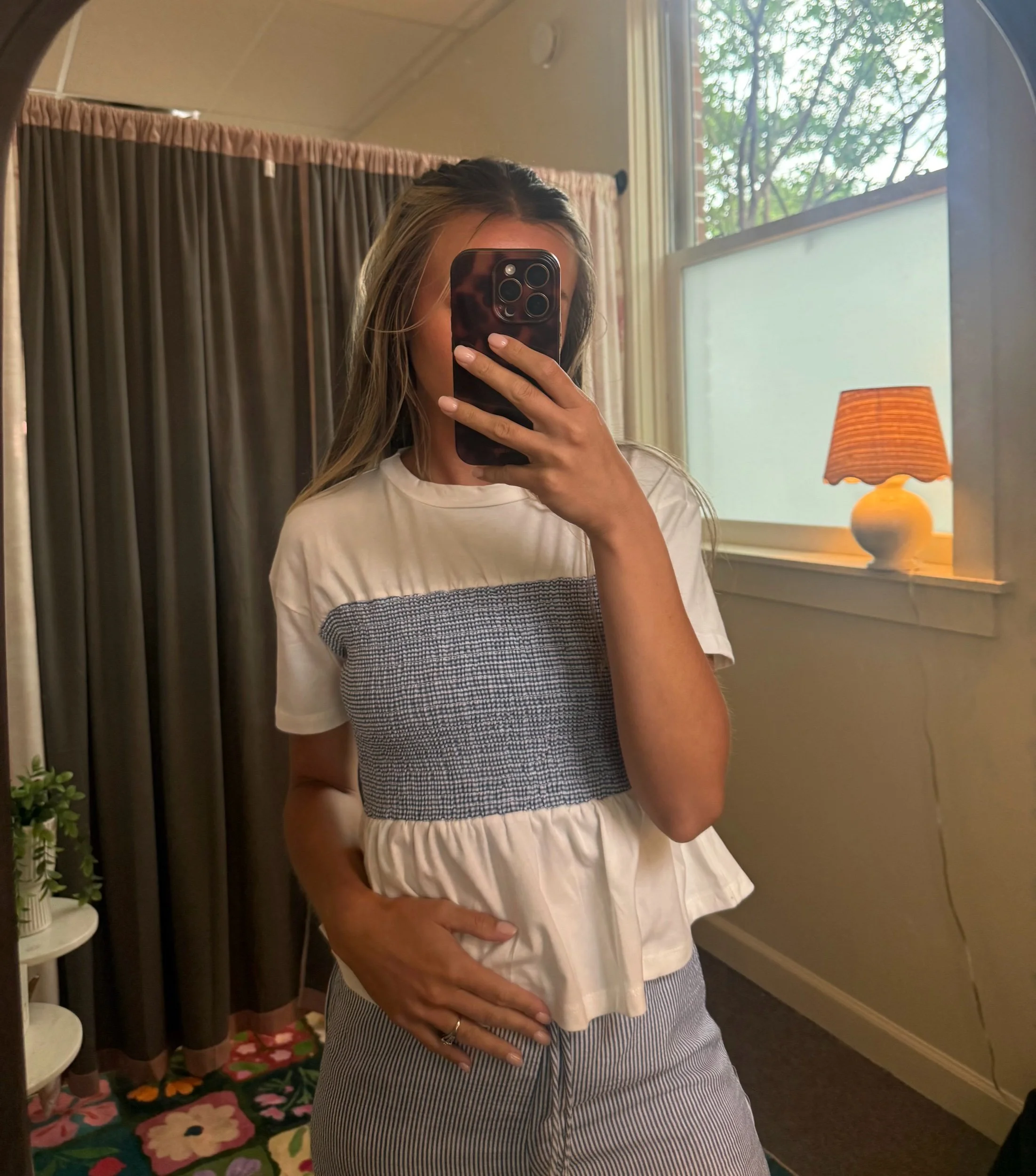 Chic Smocked Top