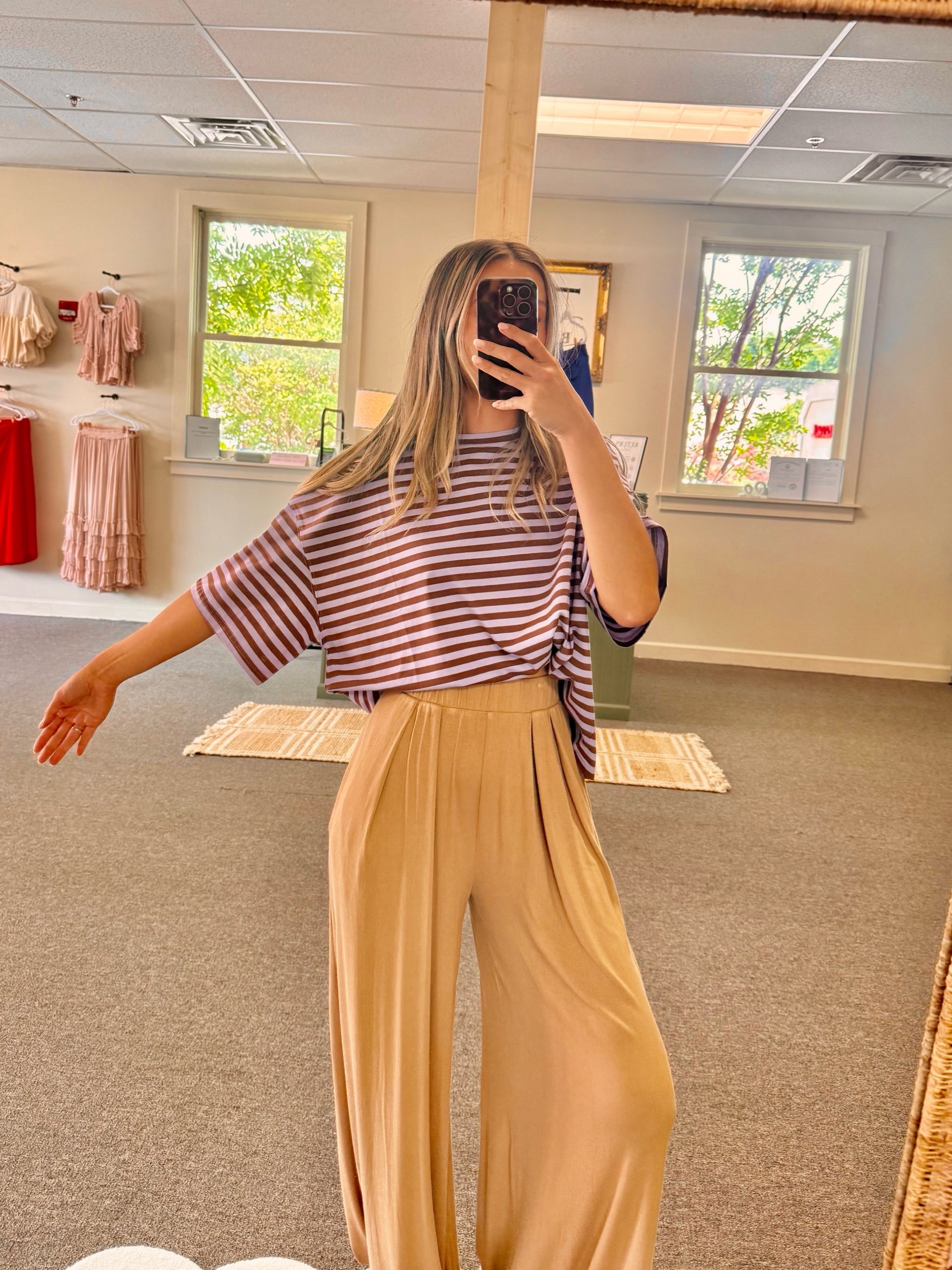 Savannah Striped Tee