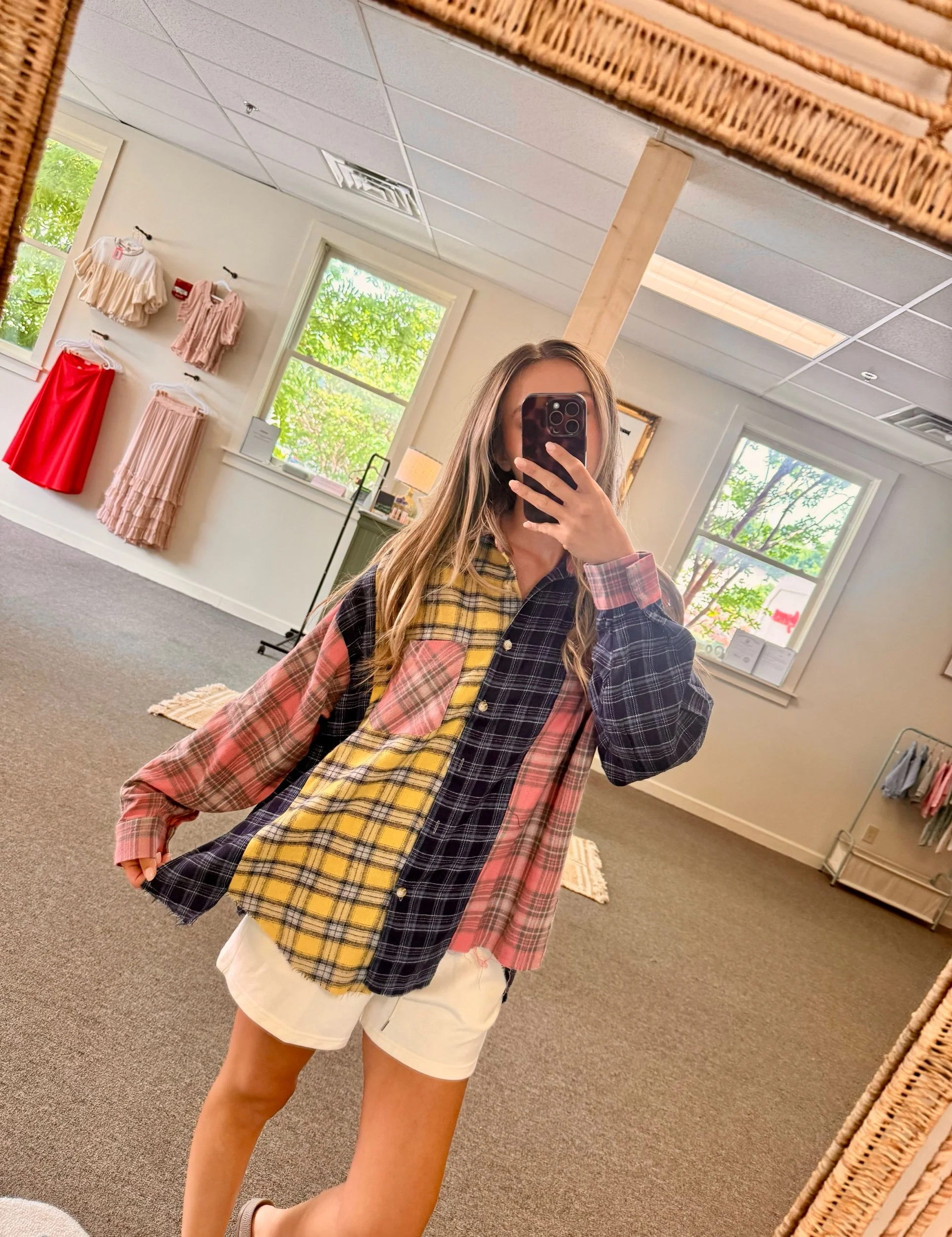 Neela Plaid Shirt