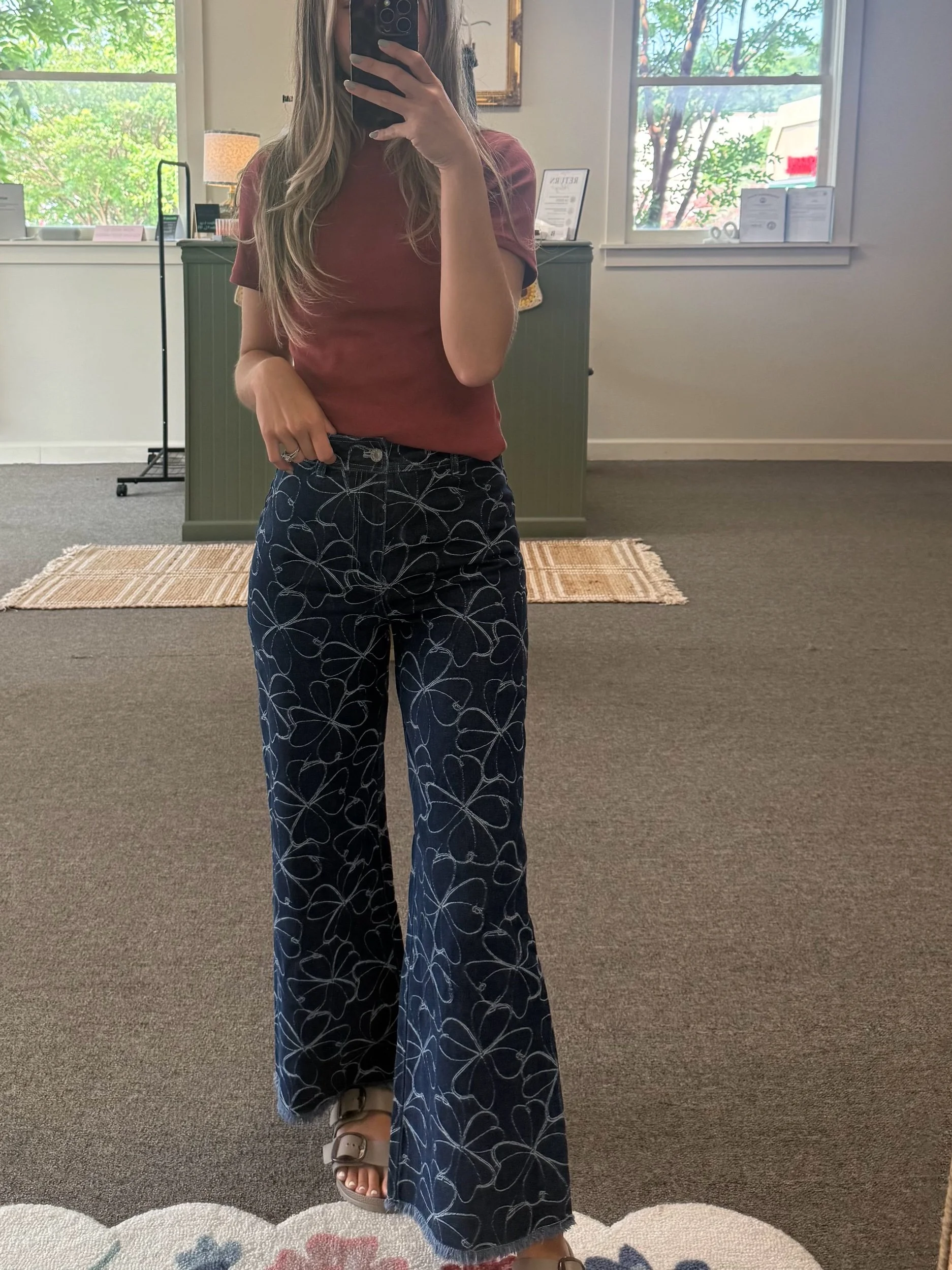 Becky Wide Leg Pants
