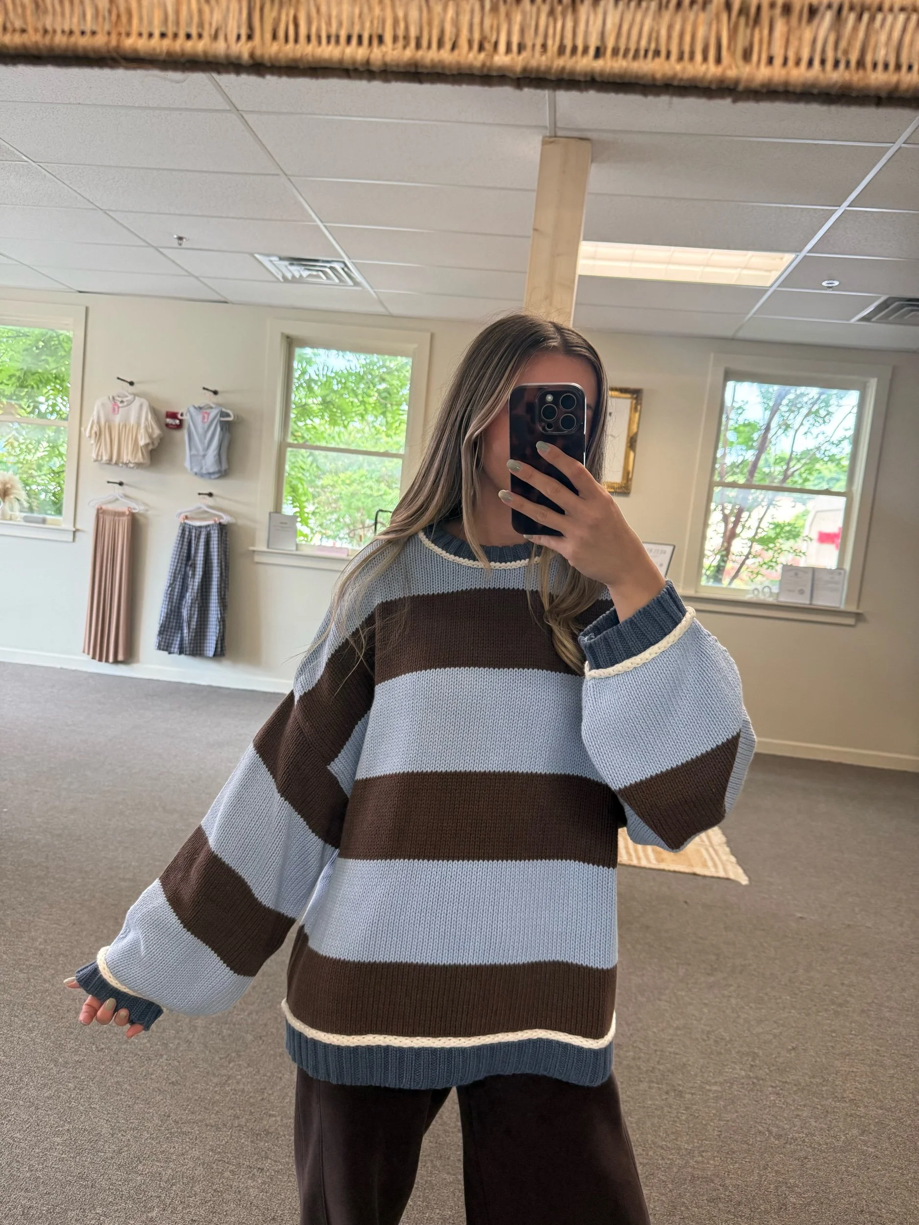 Blueberry Muffin Sweater