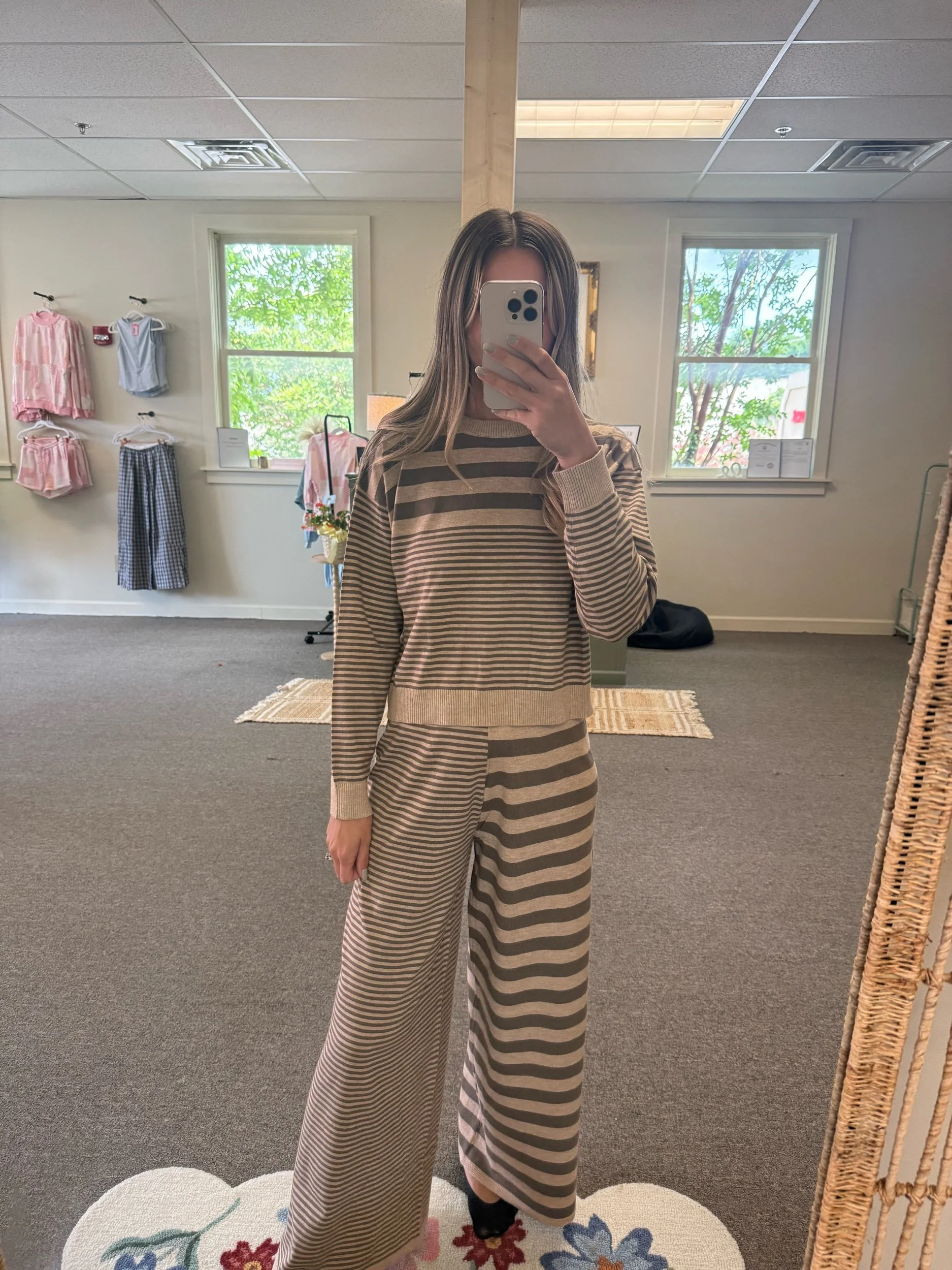 Stripe Me Lucky Top