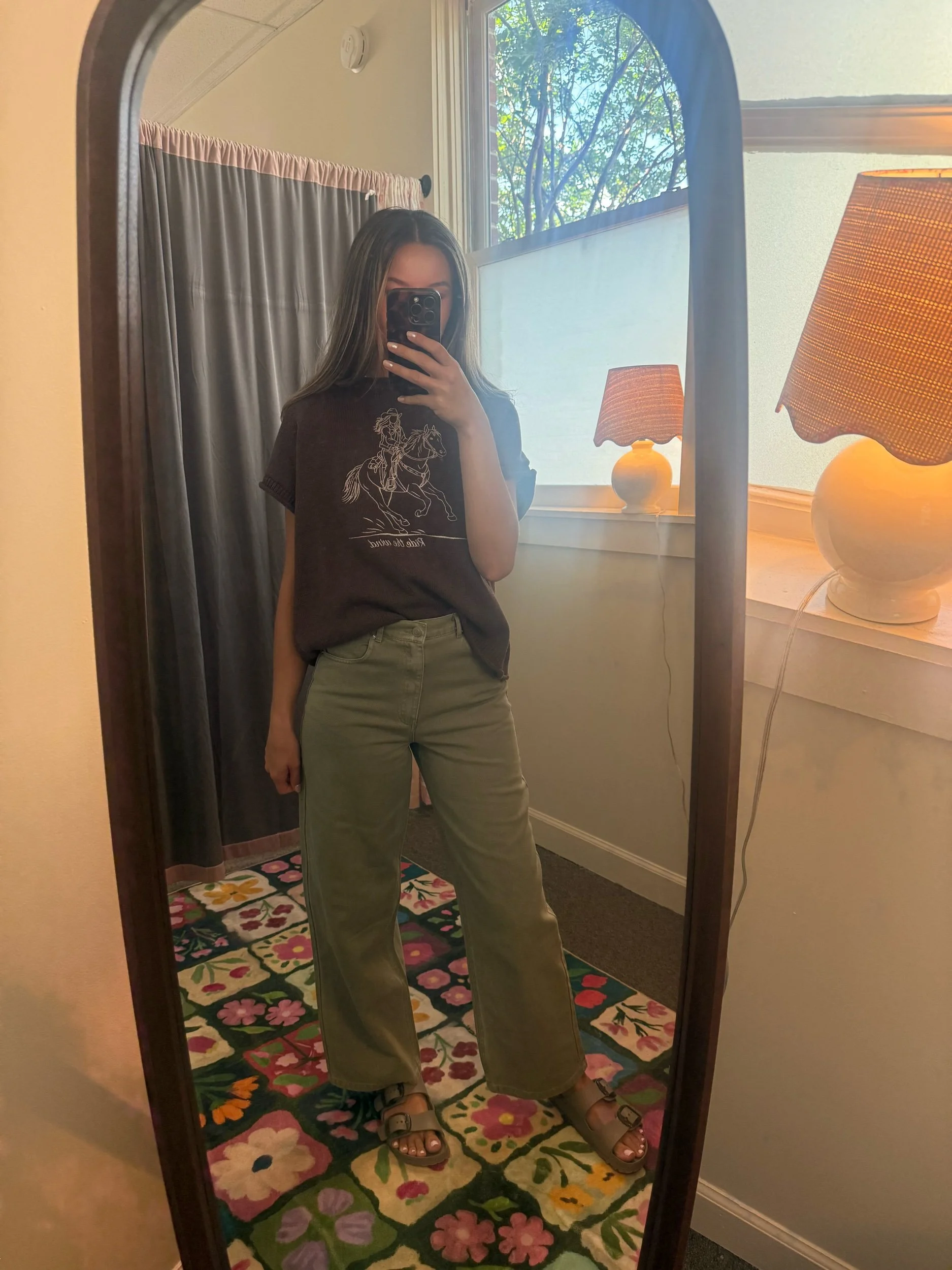 Olive a Little Pant